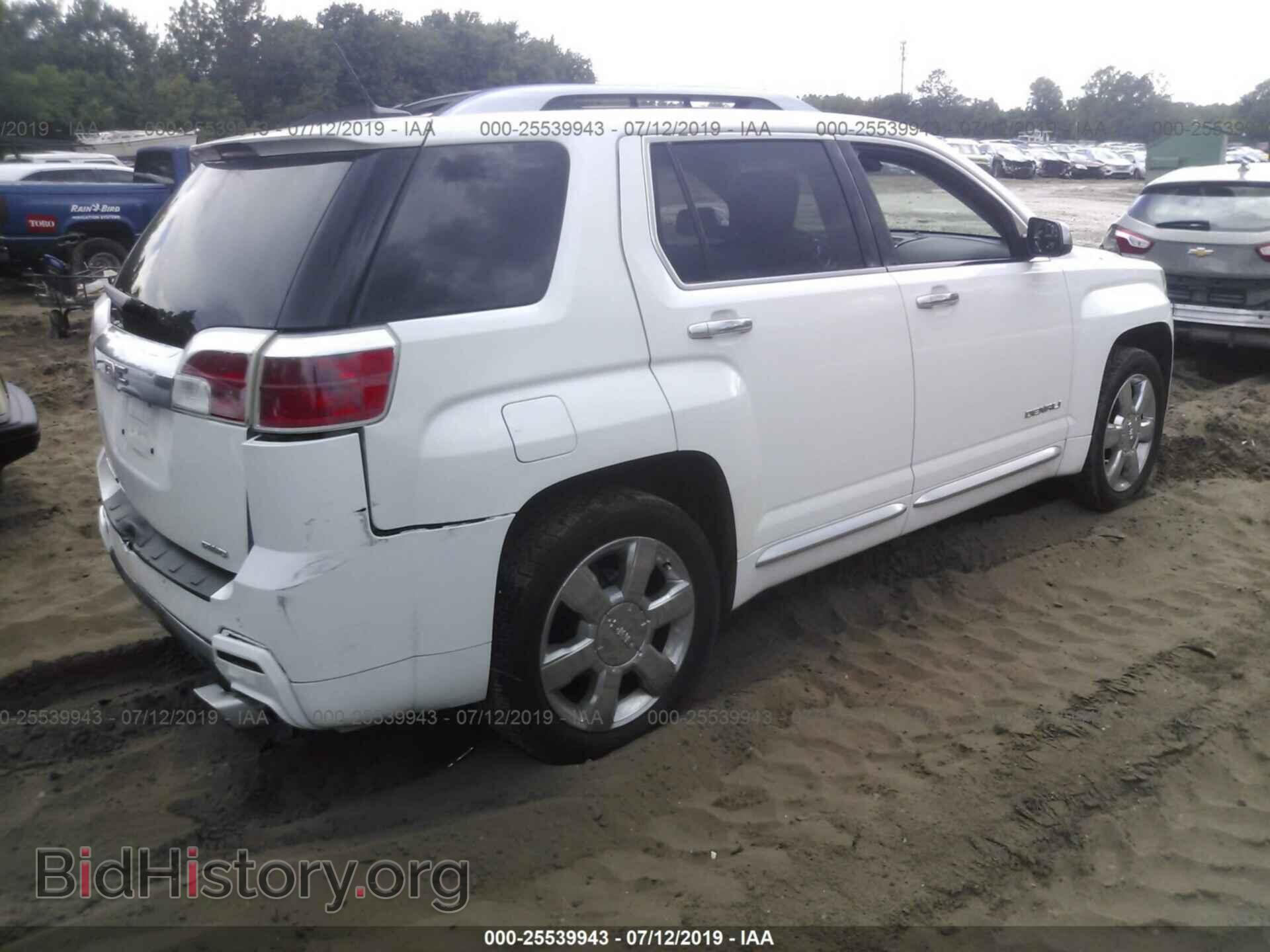 2013 GMC TERRAIN - VIN: 2GKFLZE38D6285010 - Photo 4