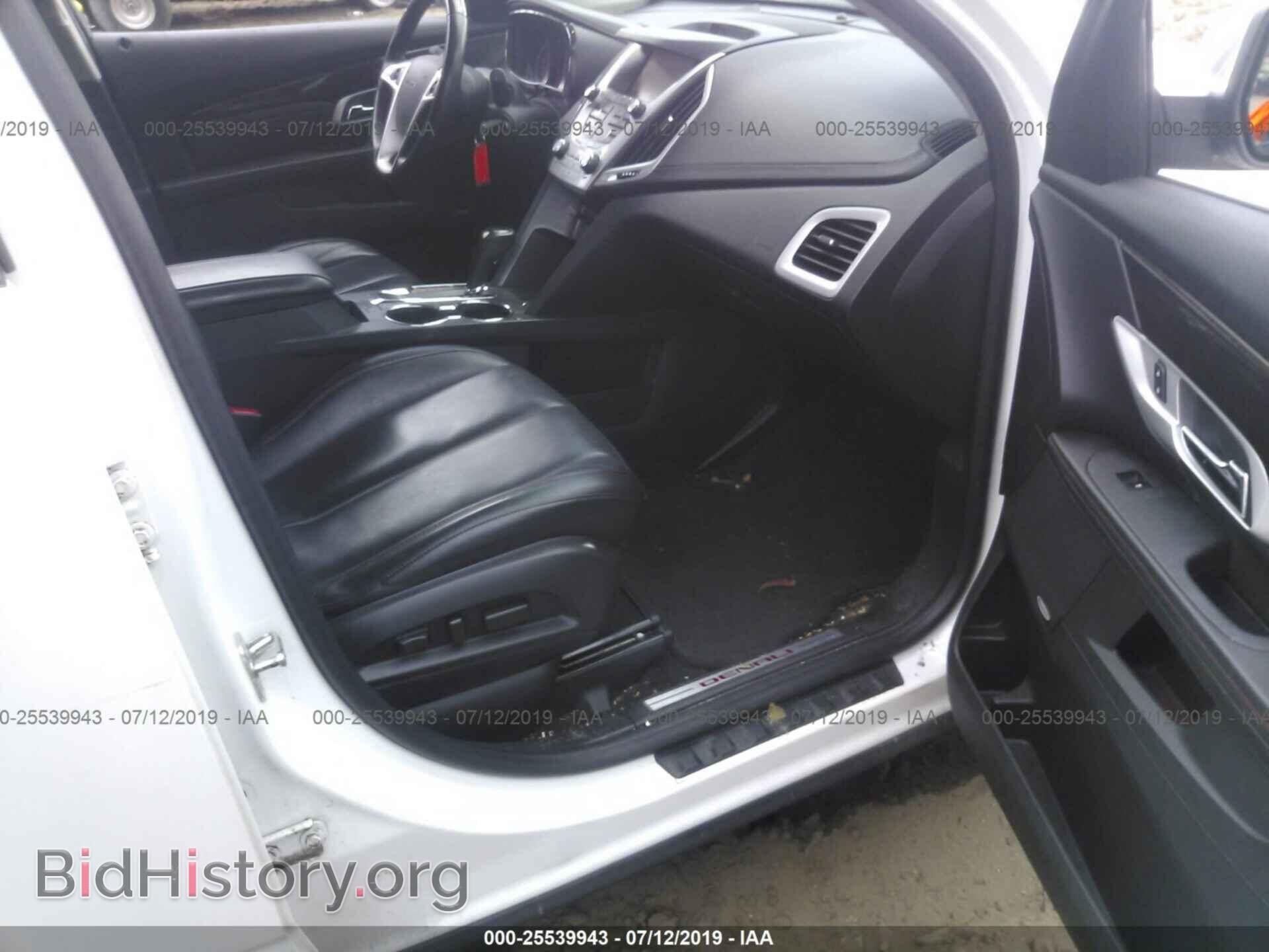 2013 GMC TERRAIN - VIN: 2GKFLZE38D6285010 - Photo 5