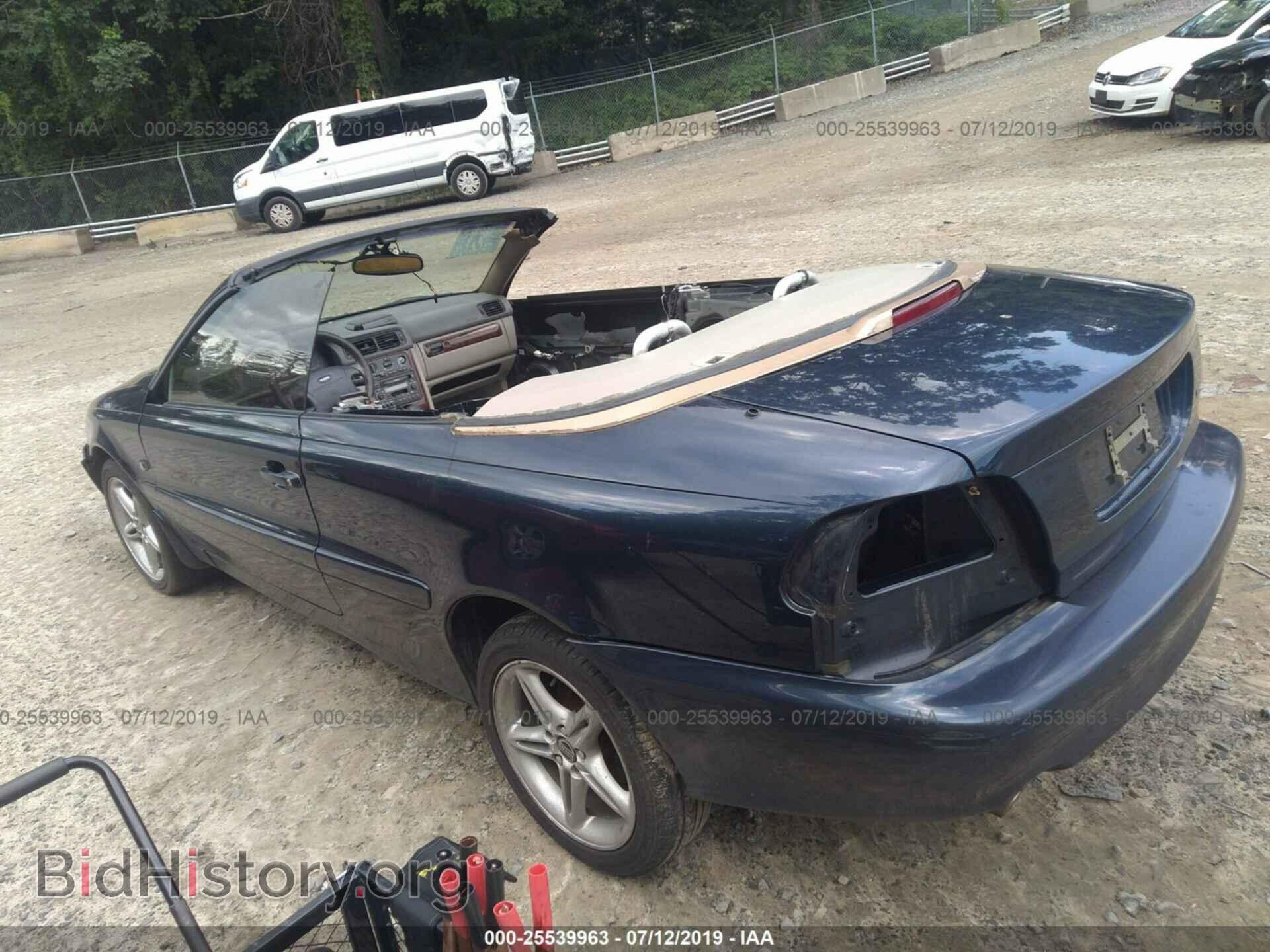 2000 VOLVO C70 - VIN: YV1NC53D2YJ014278 - Фото 3