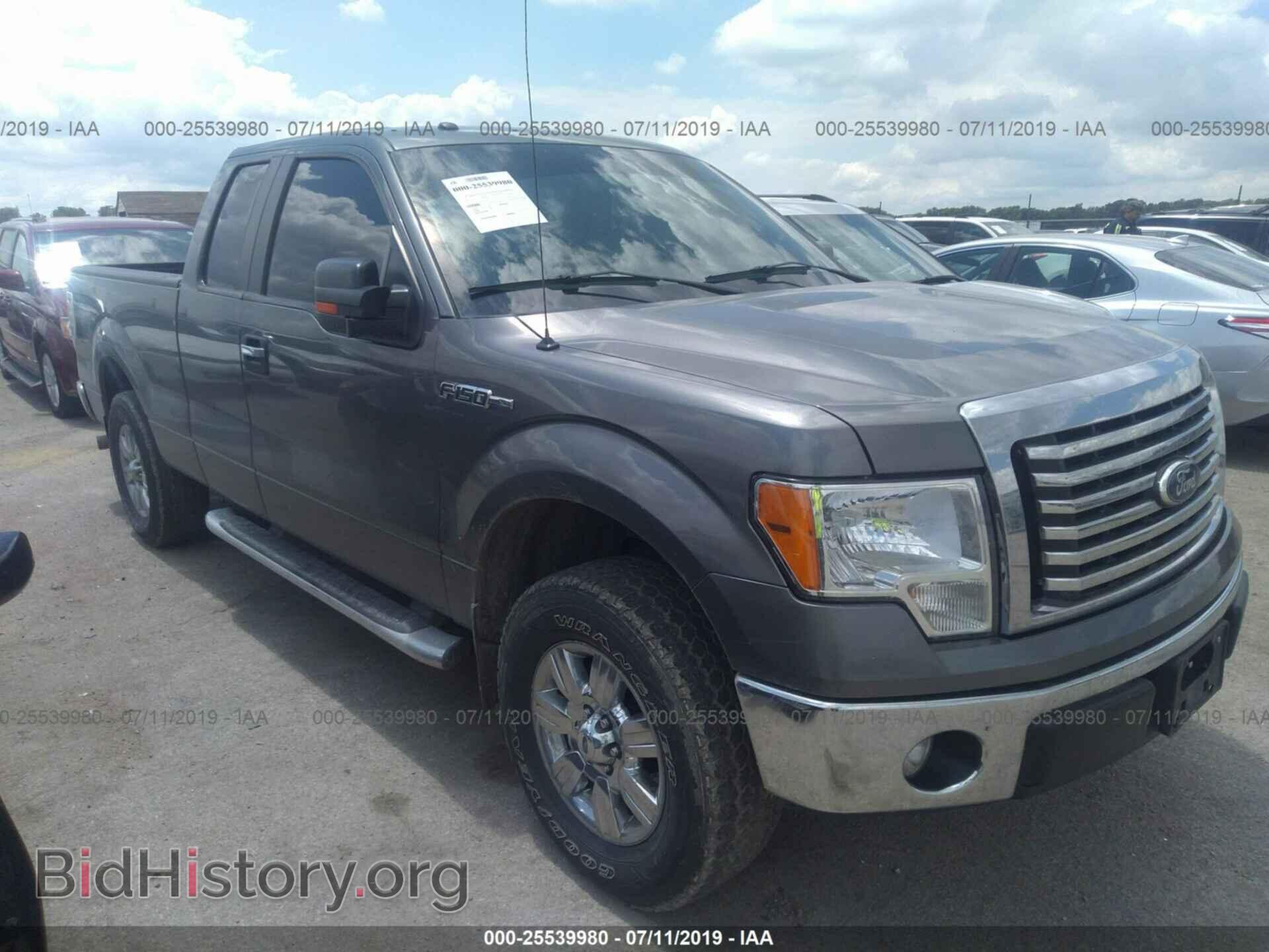 Фотография 1FTEX1CM4CFA37057 - FORD F150 2012