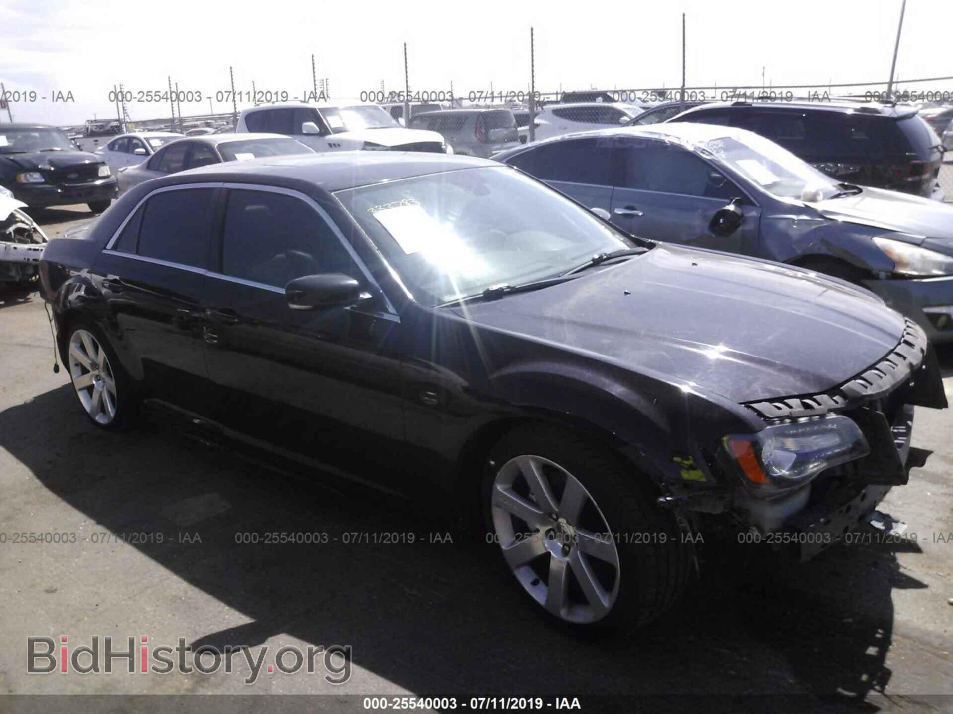 Фотография 2C3CCAFJ7CH801801 - CHRYSLER 300 2012
