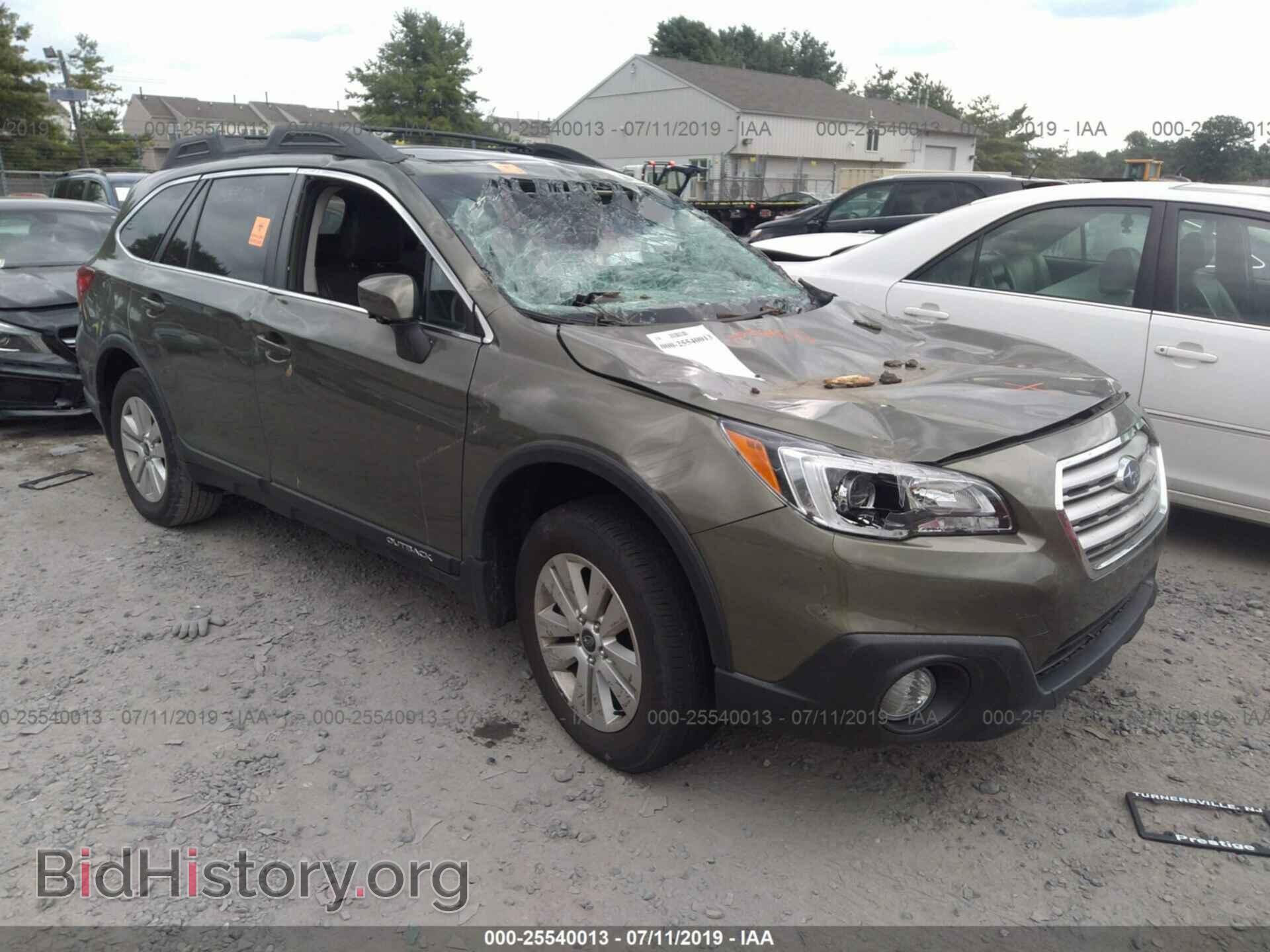 Фотография 4S4BSADC8H3330908 - SUBARU OUTBACK 2017