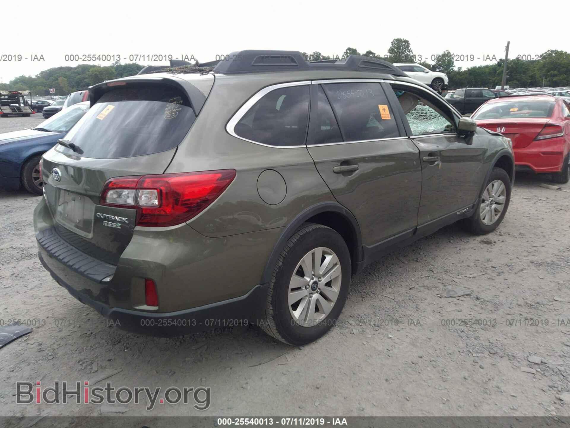 2017 SUBARU OUTBACK - VIN: 4S4BSADC8H3330908 - Фото 4