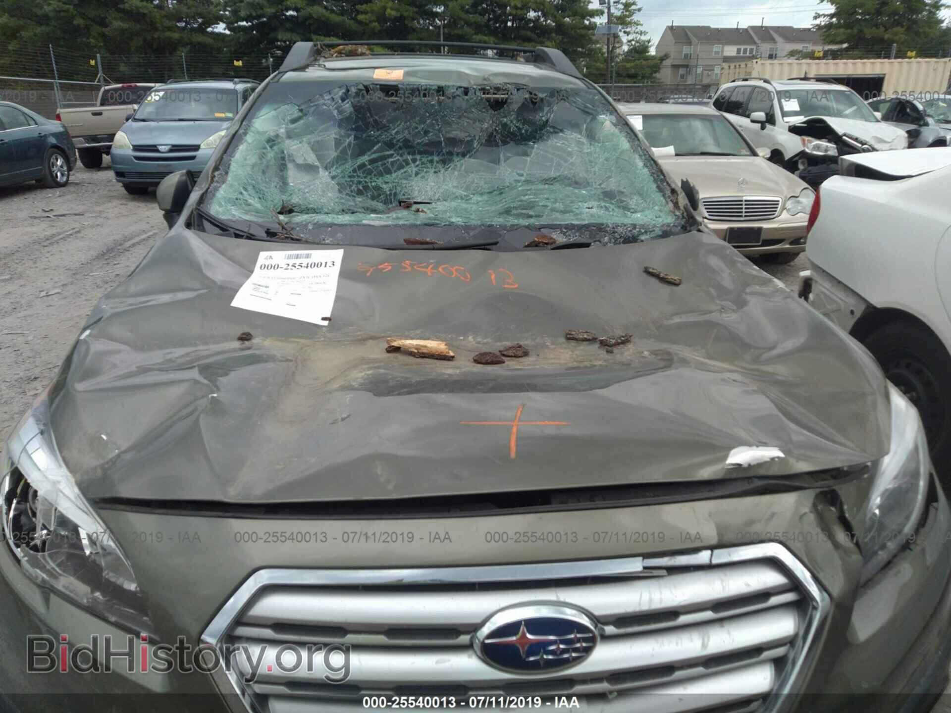 2017 SUBARU OUTBACK - VIN: 4S4BSADC8H3330908 - Фото 6