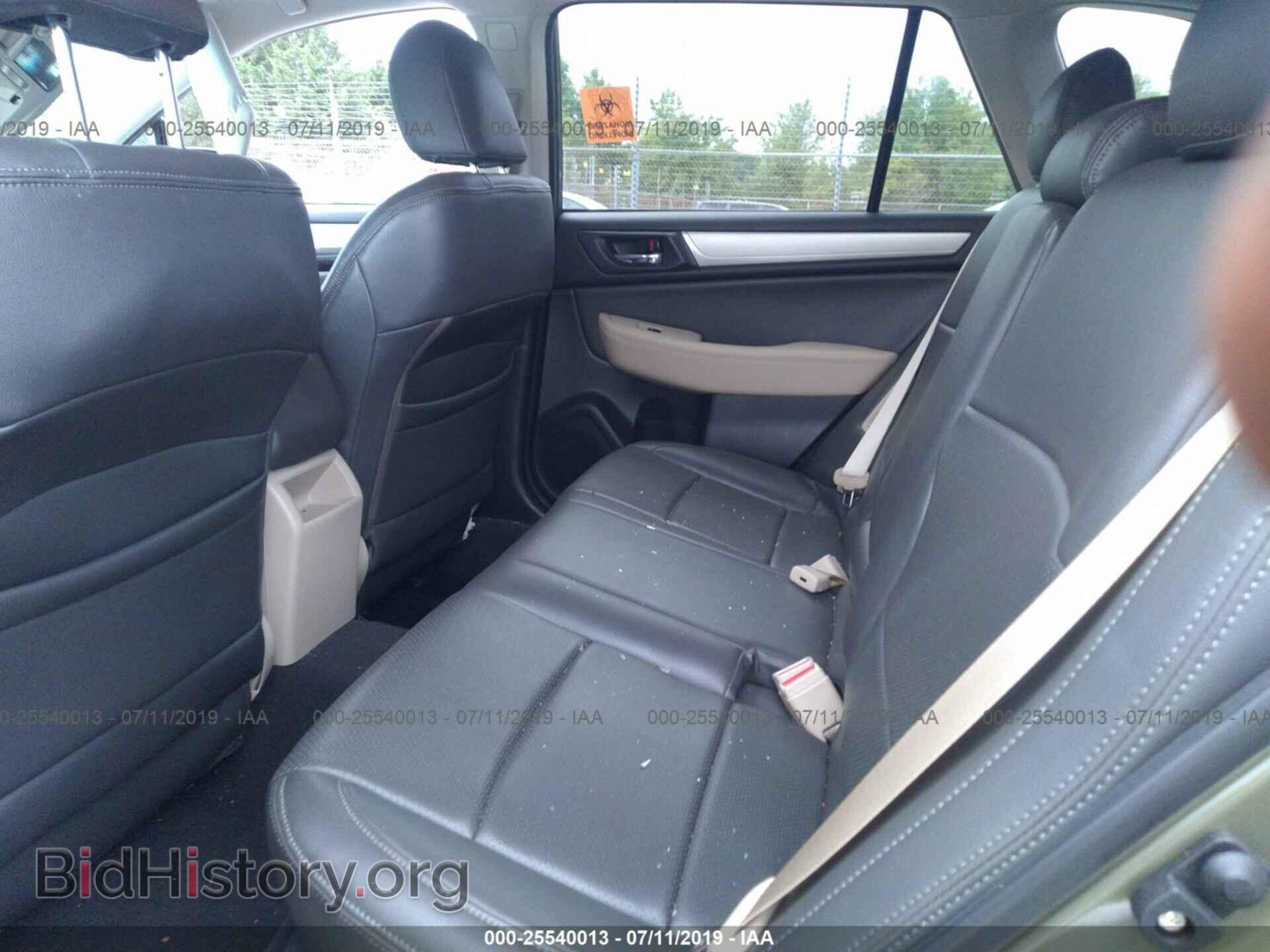 2017 SUBARU OUTBACK - VIN: 4S4BSADC8H3330908 - Фото 8