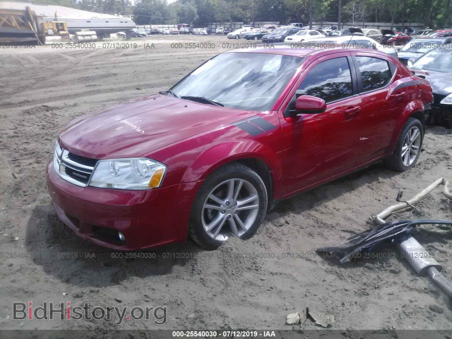 2012 DODGE AVENGER - VIN: 1C3CDZEG0CN126320 - Photo 2