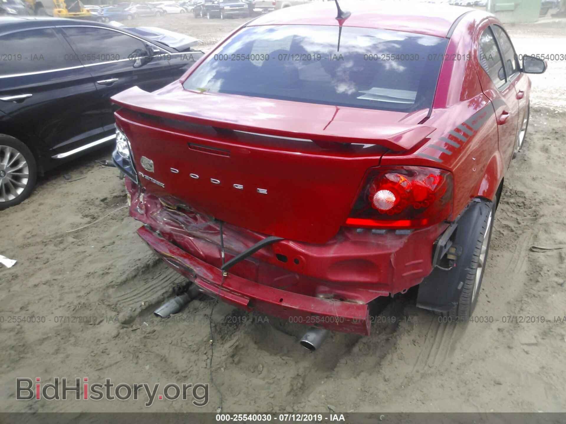 2012 DODGE AVENGER - VIN: 1C3CDZEG0CN126320 - Photo 6