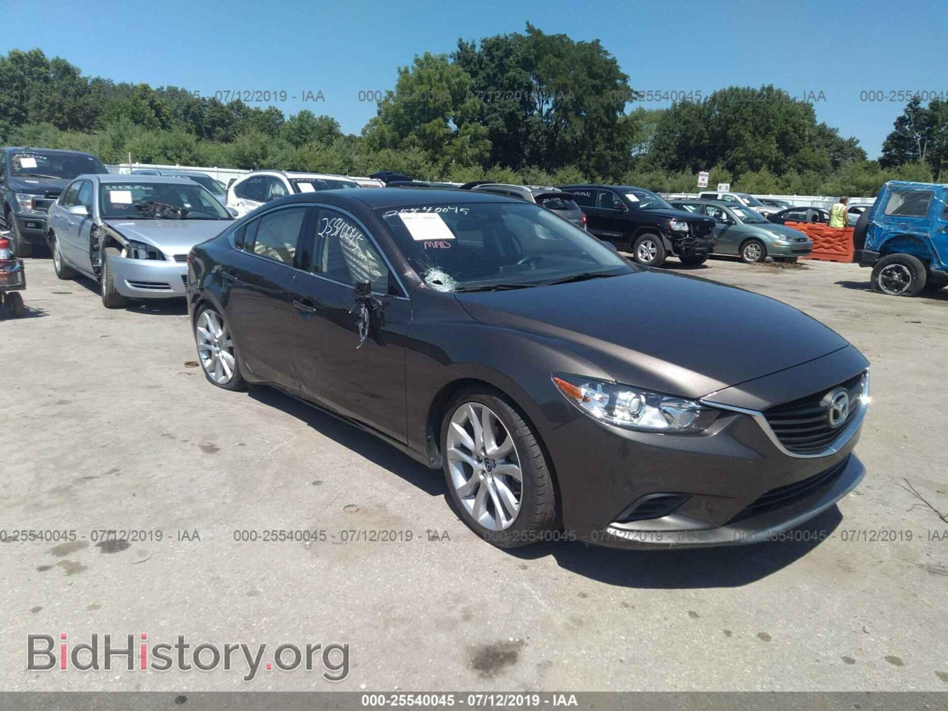 Фотография JM1GL1V5XH1107420 - MAZDA 6 2017