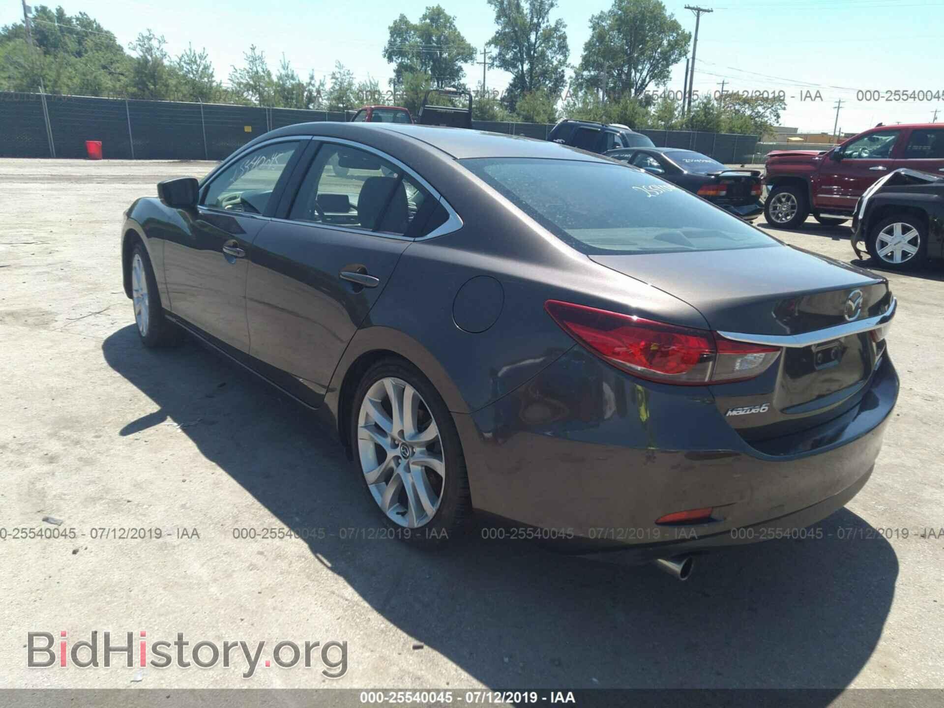 2017 MAZDA 6 - VIN: JM1GL1V5XH1107420 - Фото 3