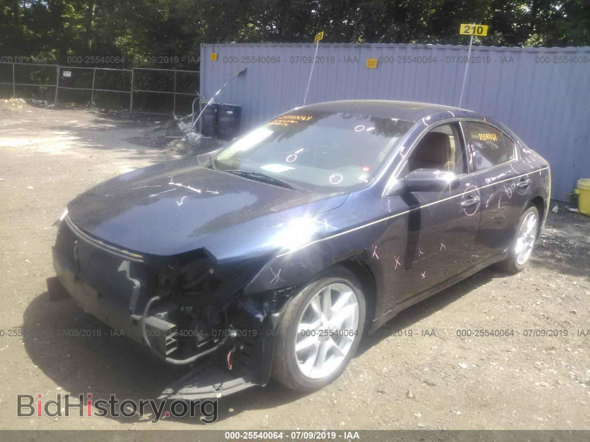 2011 NISSAN MAXIMA - VIN: 1N4AA5AP0BC833931 - Фото 2