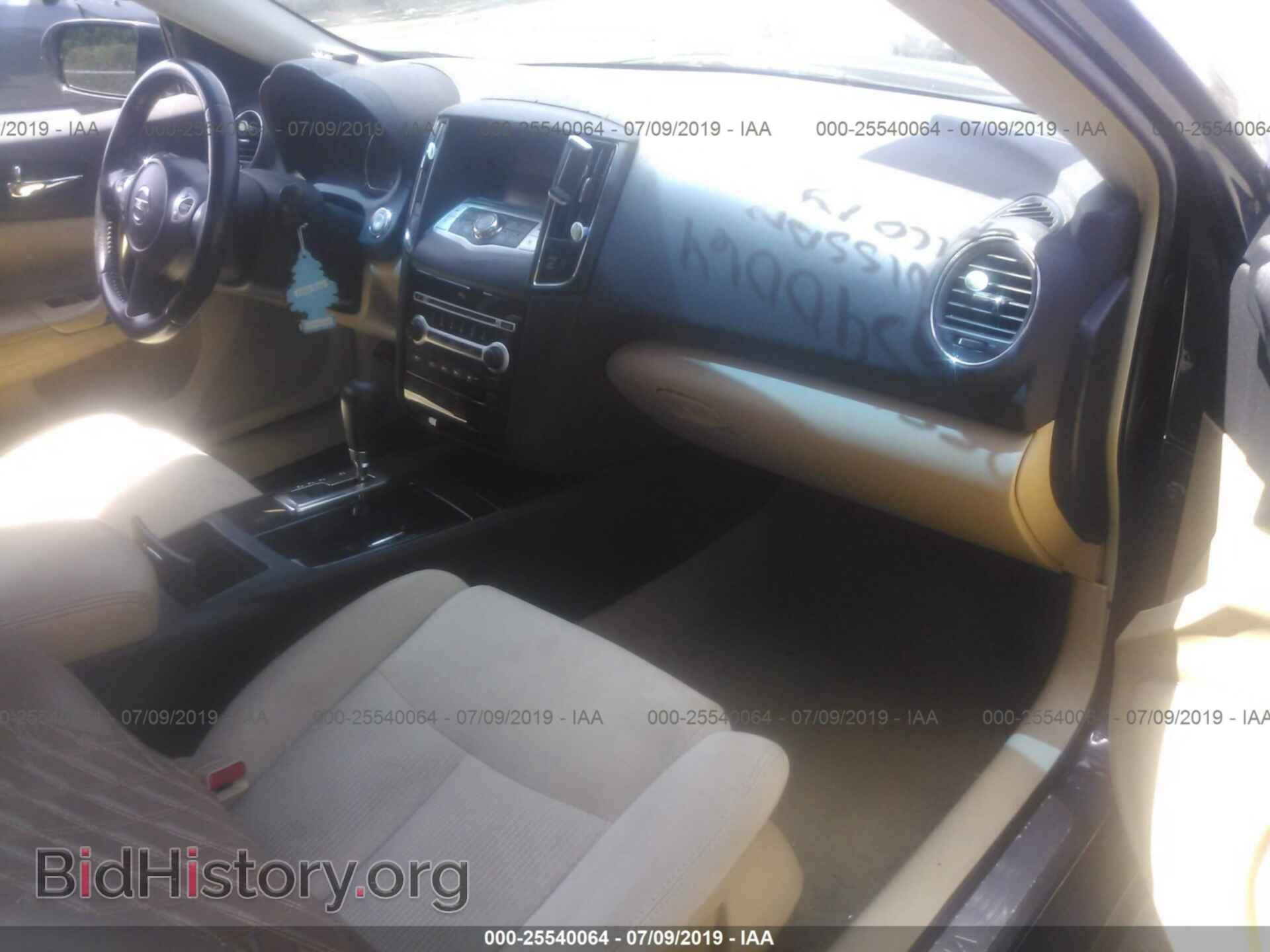 2011 NISSAN MAXIMA - VIN: 1N4AA5AP0BC833931 - Фото 5