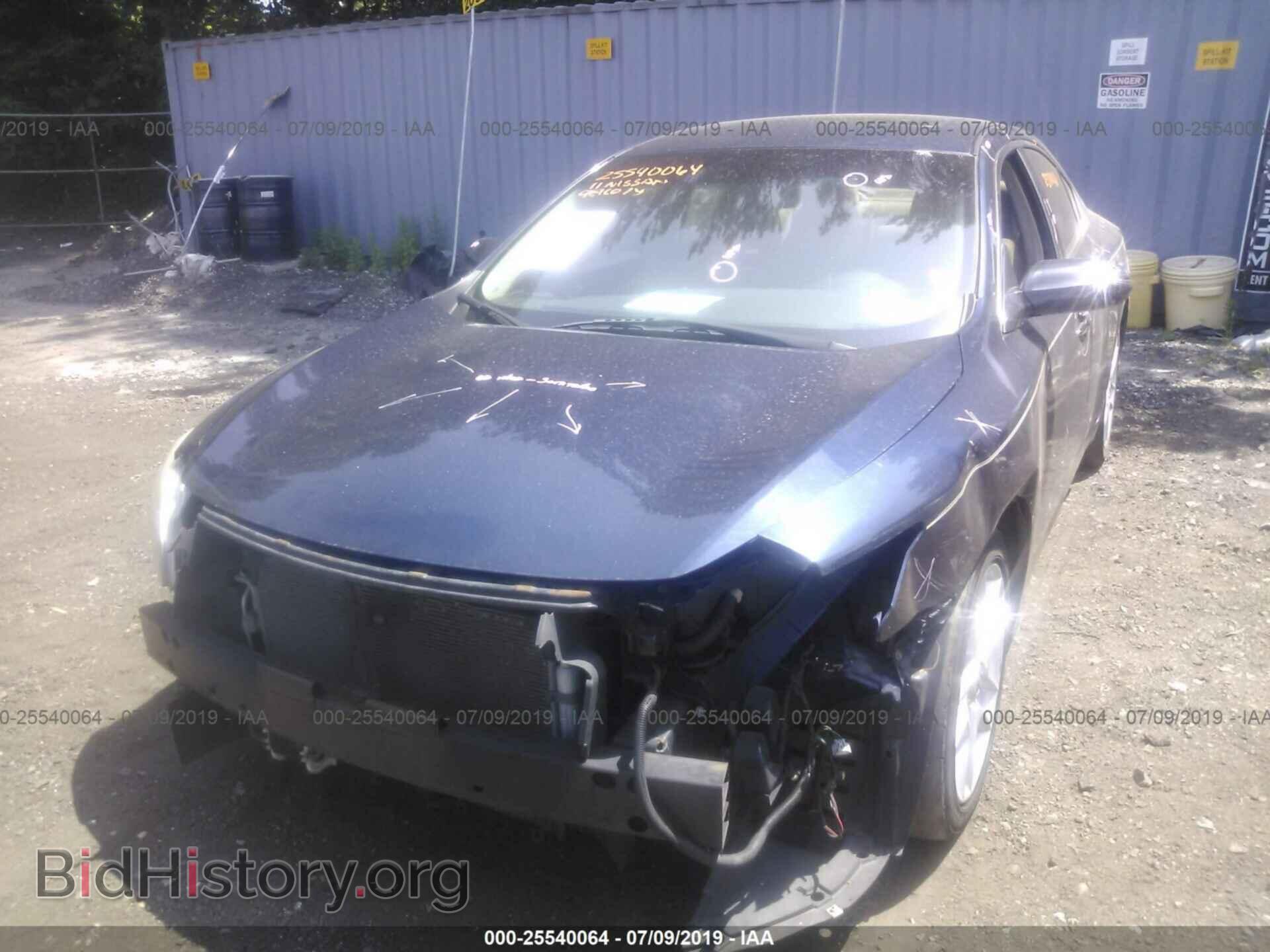 2011 NISSAN MAXIMA - VIN: 1N4AA5AP0BC833931 - Фото 6