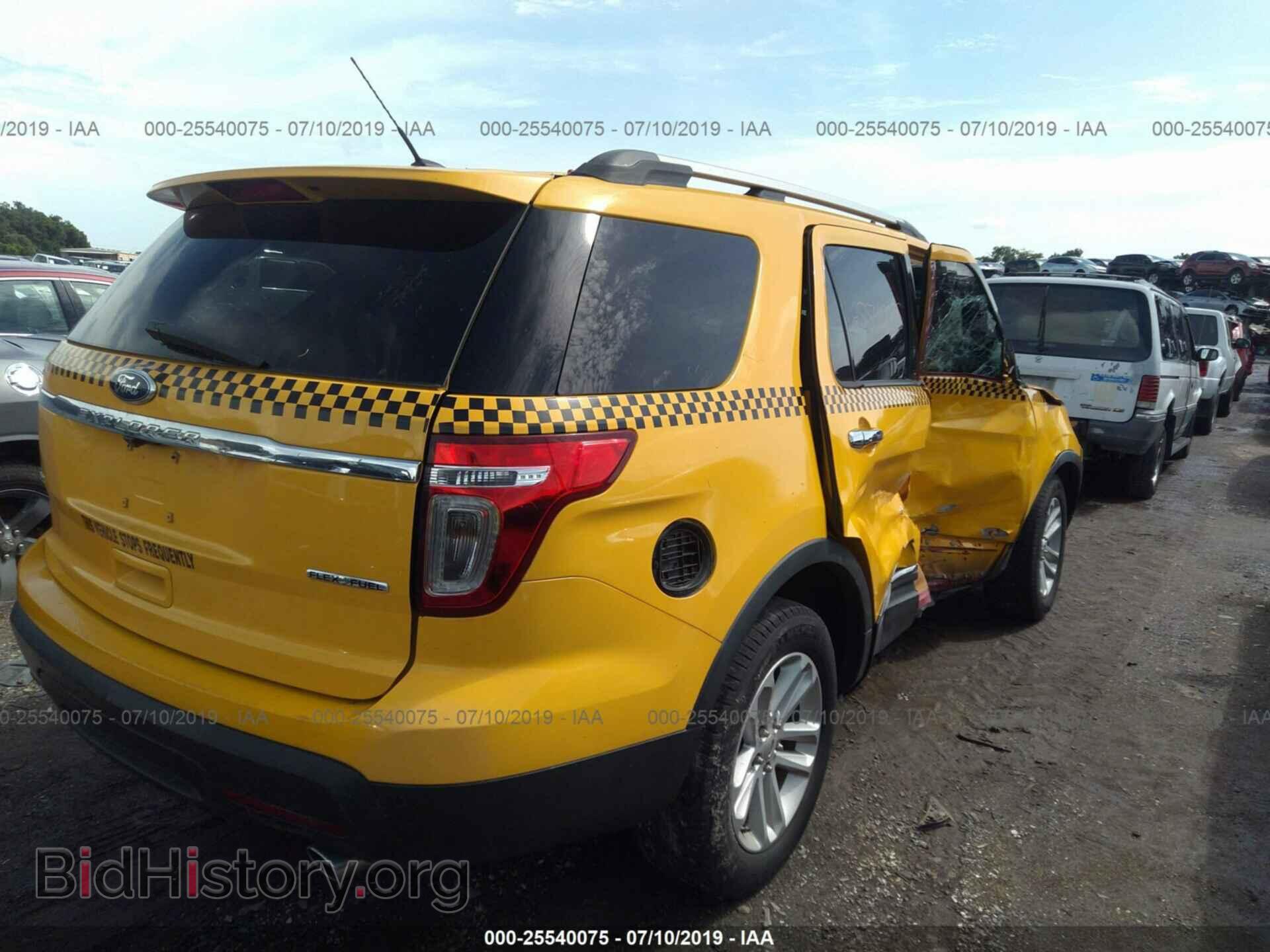2014 FORD EXPLORER - VIN: 1FM5K7D82EGC55249 - Photo 4
