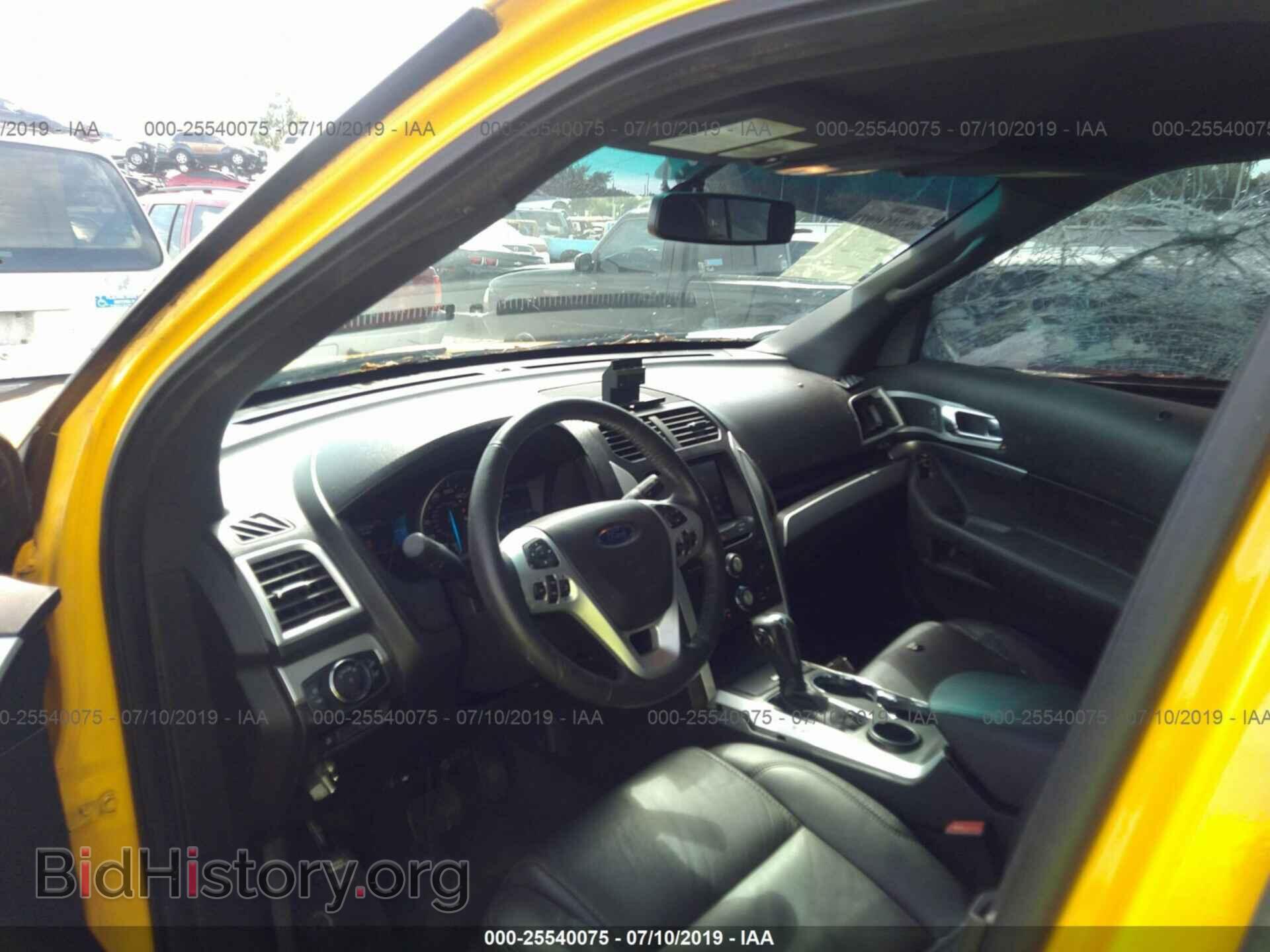 2014 FORD EXPLORER - VIN: 1FM5K7D82EGC55249 - Photo 5