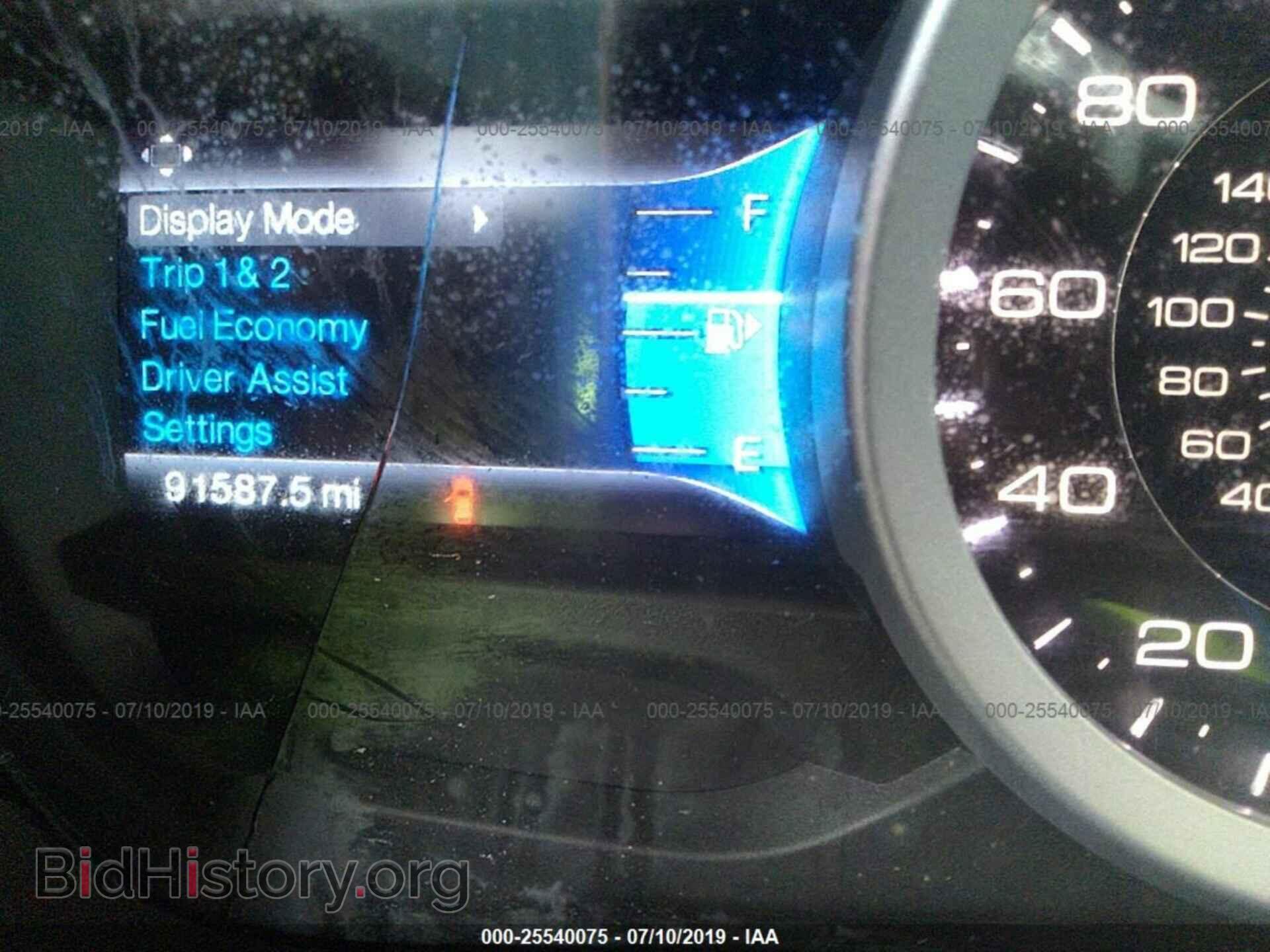 2014 FORD EXPLORER - VIN: 1FM5K7D82EGC55249 - Photo 7