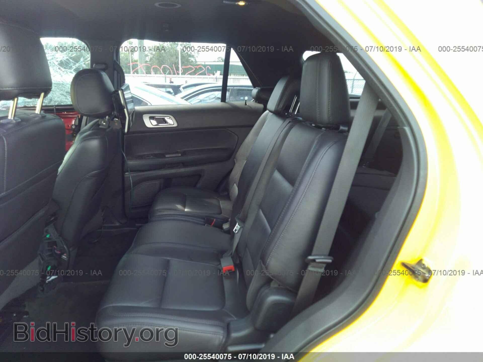 2014 FORD EXPLORER - VIN: 1FM5K7D82EGC55249 - Photo 8