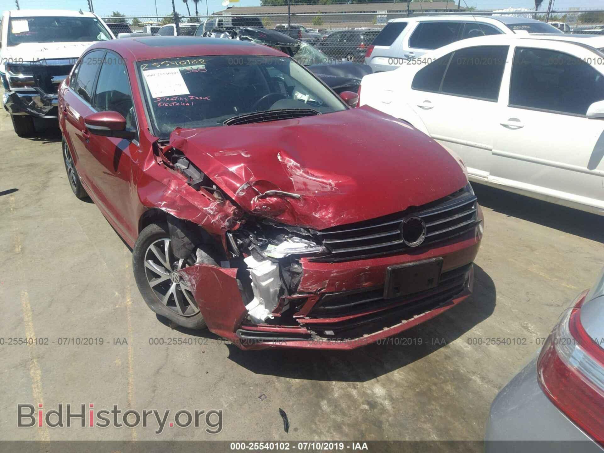 2017 VOLKSWAGEN JETTA - VIN: 3VWDB7AJ7HM232239 - Фото 6