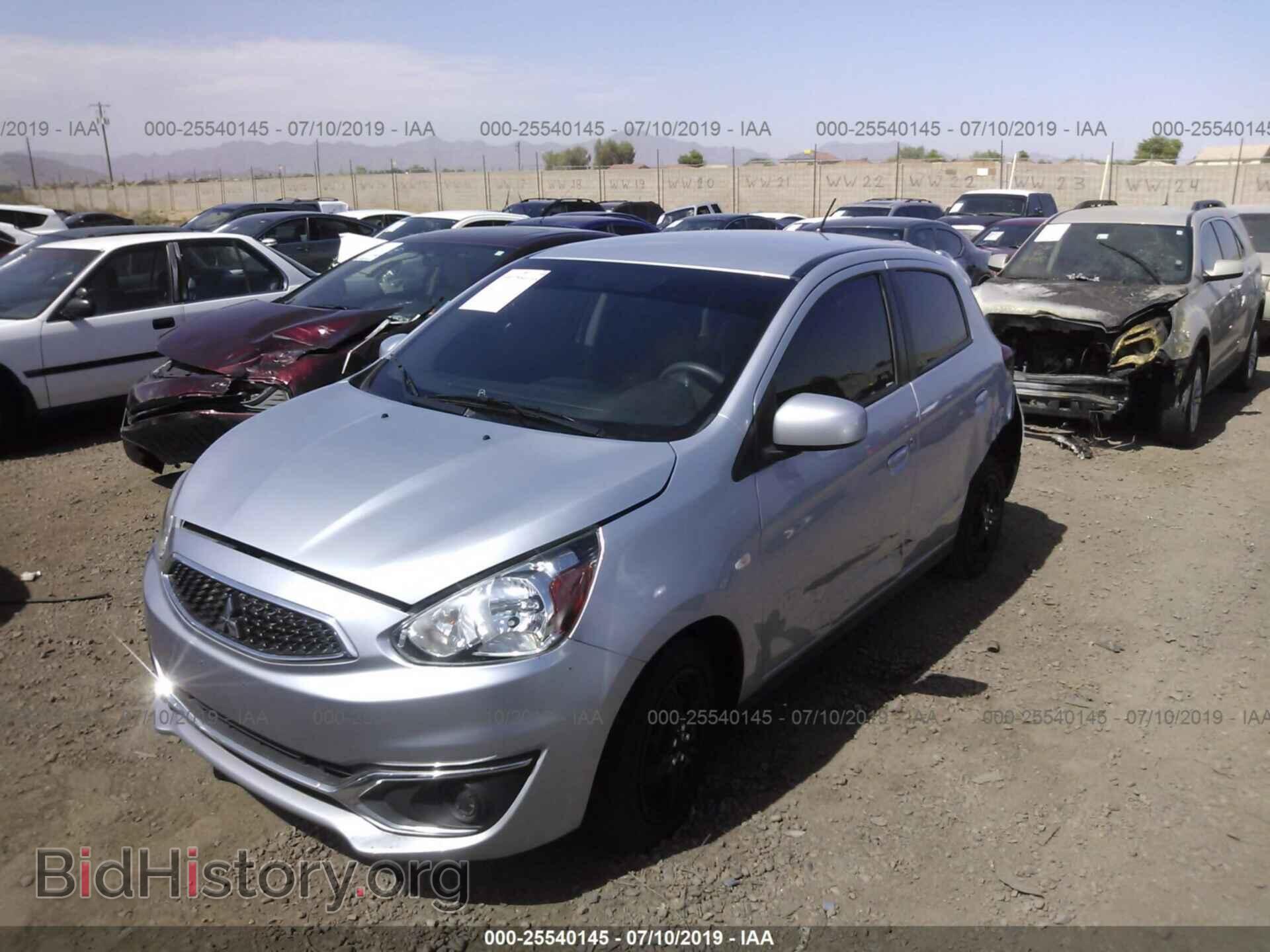 2017 MITSUBISHI MIRAGE - VIN: ML32A3HJXHH022284 - Фото 2