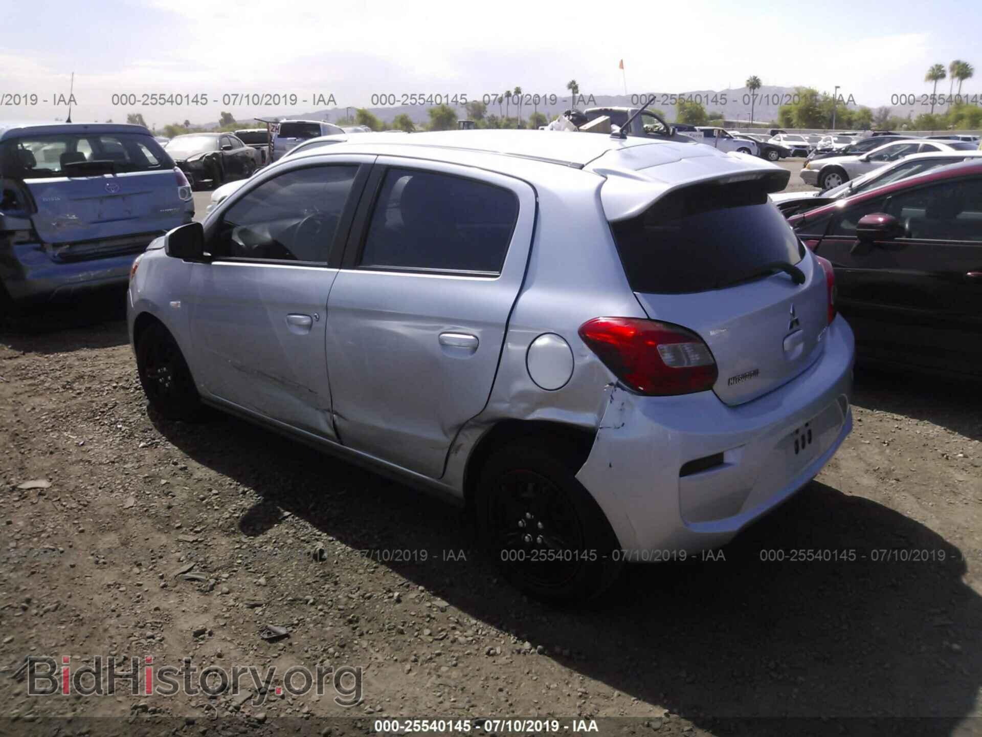 2017 MITSUBISHI MIRAGE - VIN: ML32A3HJXHH022284 - Фото 3