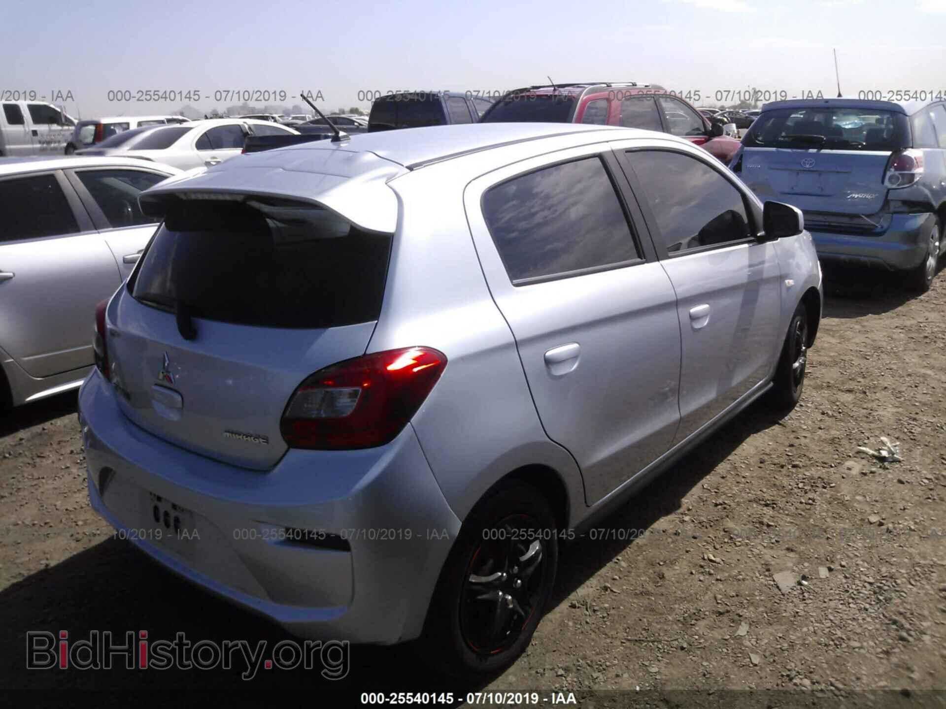 2017 MITSUBISHI MIRAGE - VIN: ML32A3HJXHH022284 - Фото 4