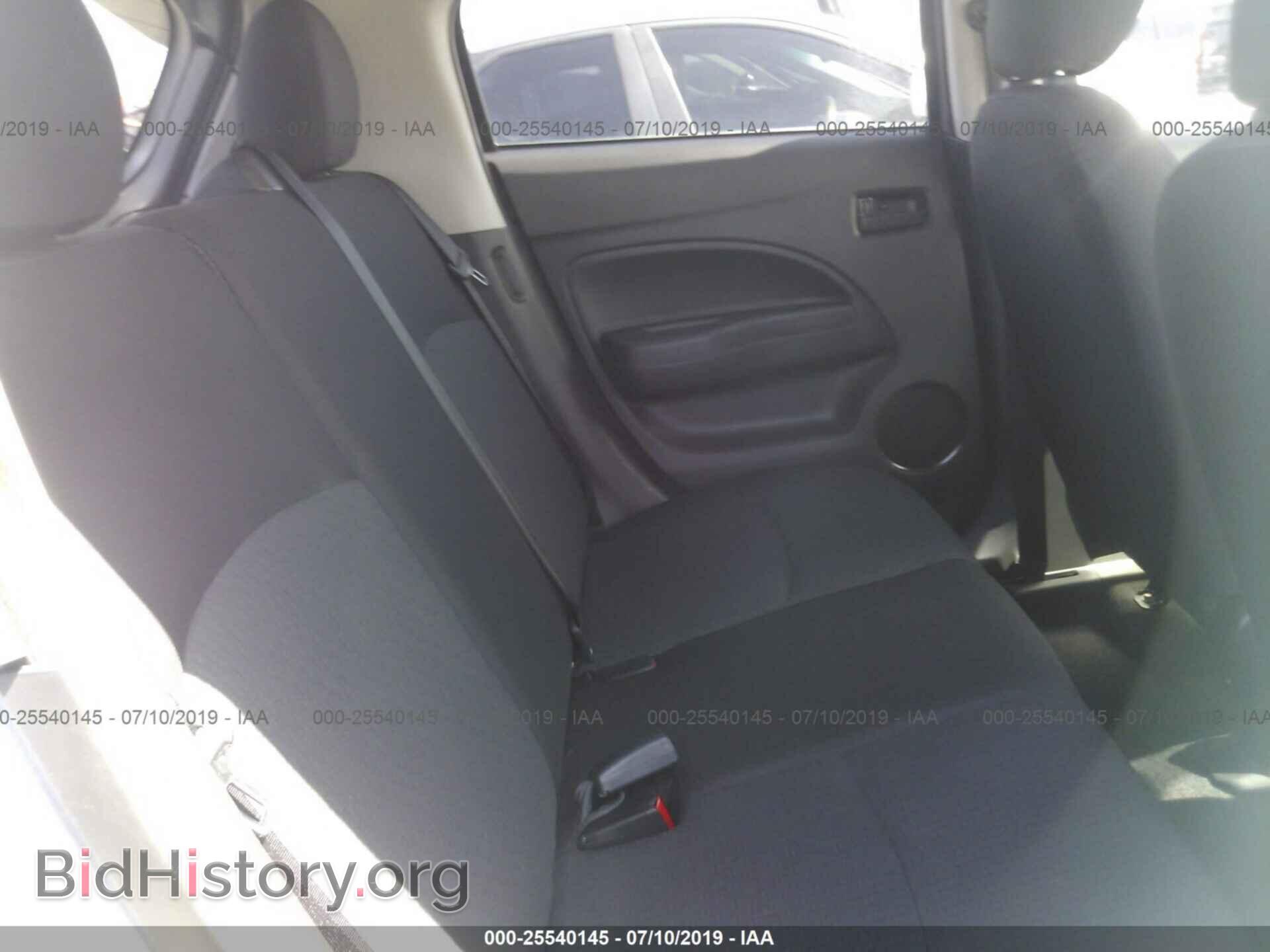 2017 MITSUBISHI MIRAGE - VIN: ML32A3HJXHH022284 - Фото 8
