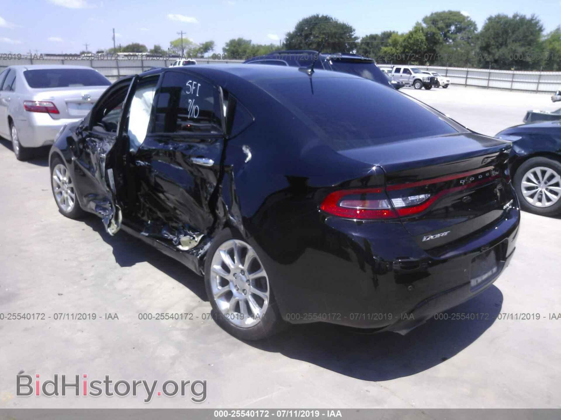 2013 DODGE DART - VIN: 1C3CDFCH9DD133929 - Фото 3