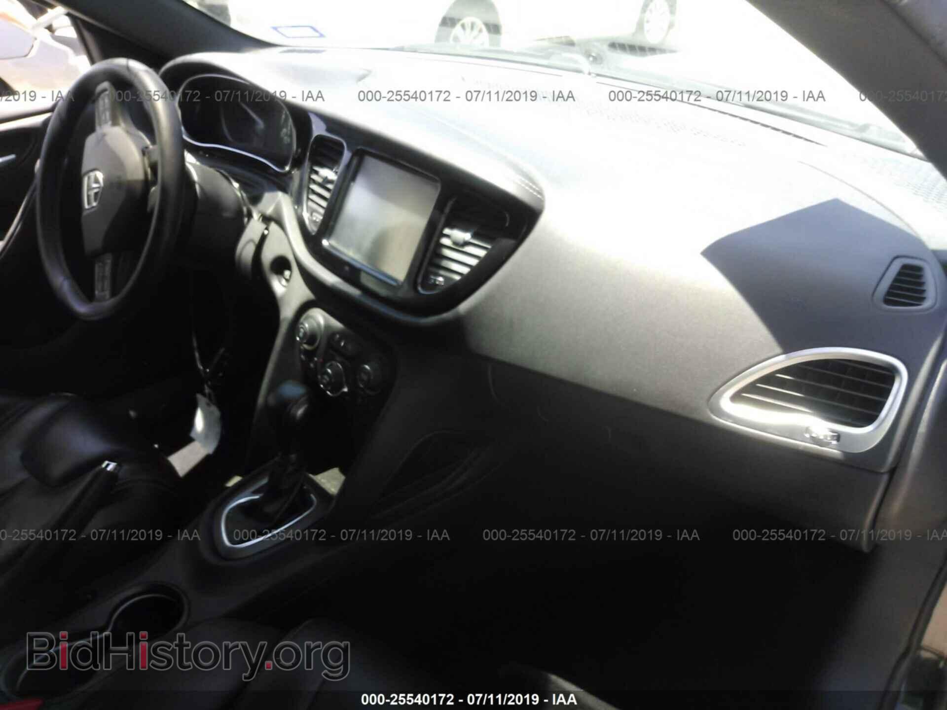 2013 DODGE DART - VIN: 1C3CDFCH9DD133929 - Фото 5