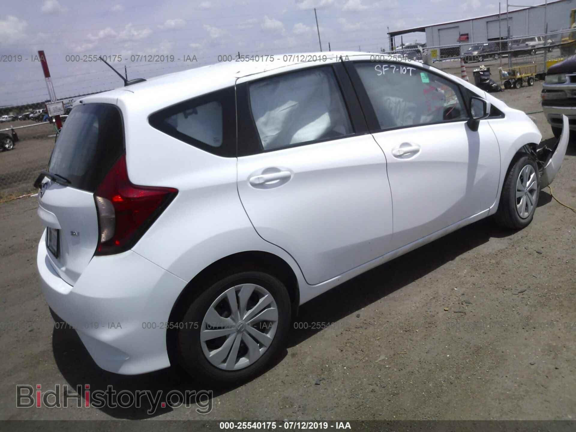 2017 NISSAN VERSA NOTE - VIN: 3N1CE2CP2HL361346 - Фото 4