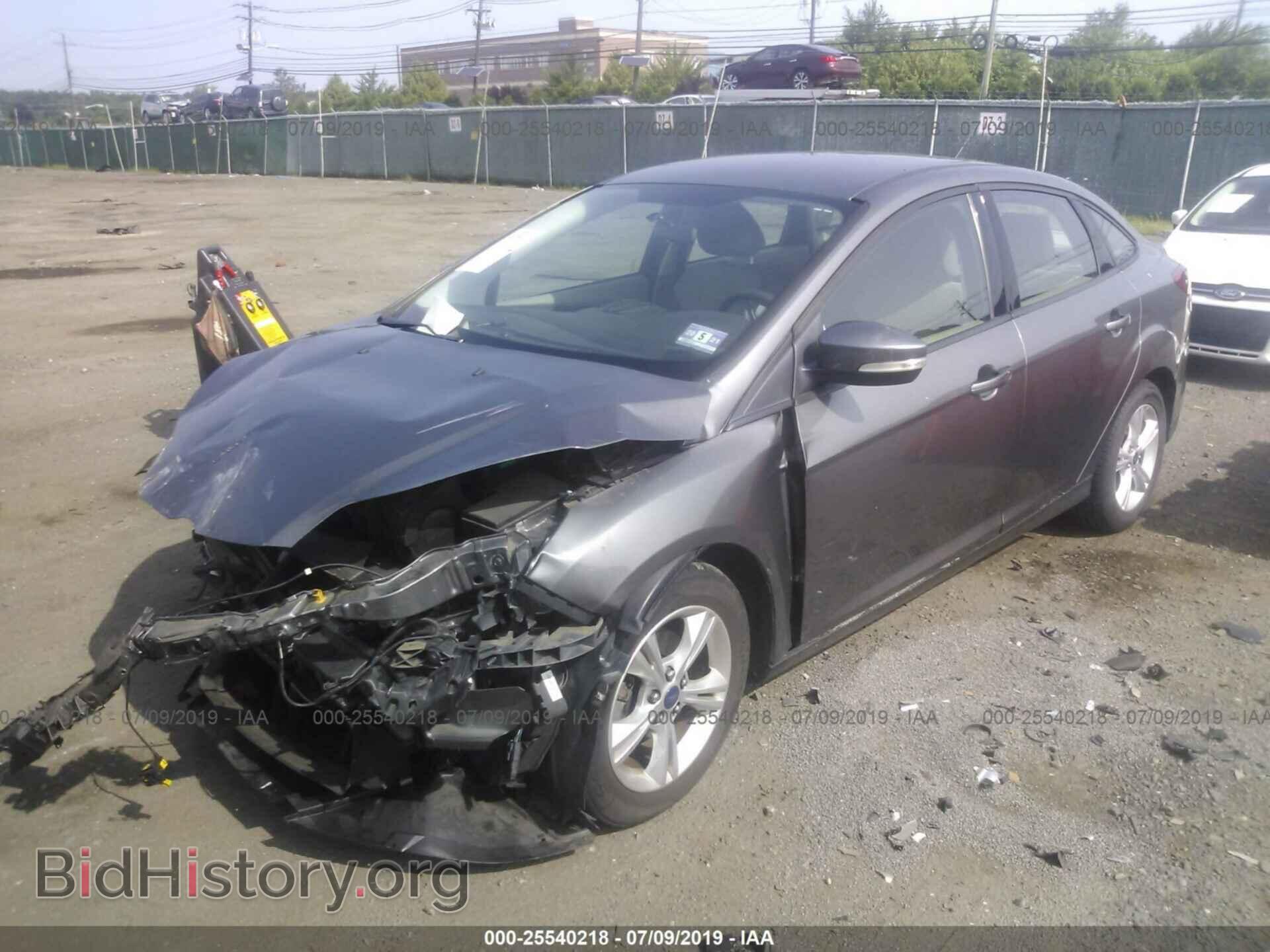 2013 FORD FOCUS - VIN: 1FADP3F24DL110955 - Фото 2