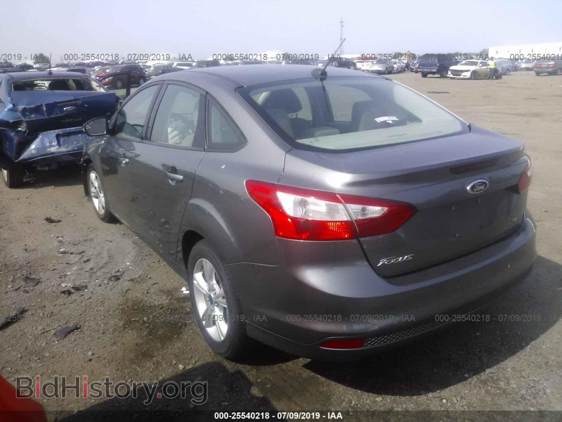 2013 FORD FOCUS - VIN: 1FADP3F24DL110955 - Фото 3
