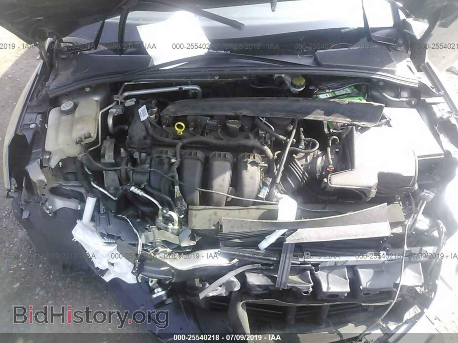 2013 FORD FOCUS - VIN: 1FADP3F24DL110955 - Фото 10