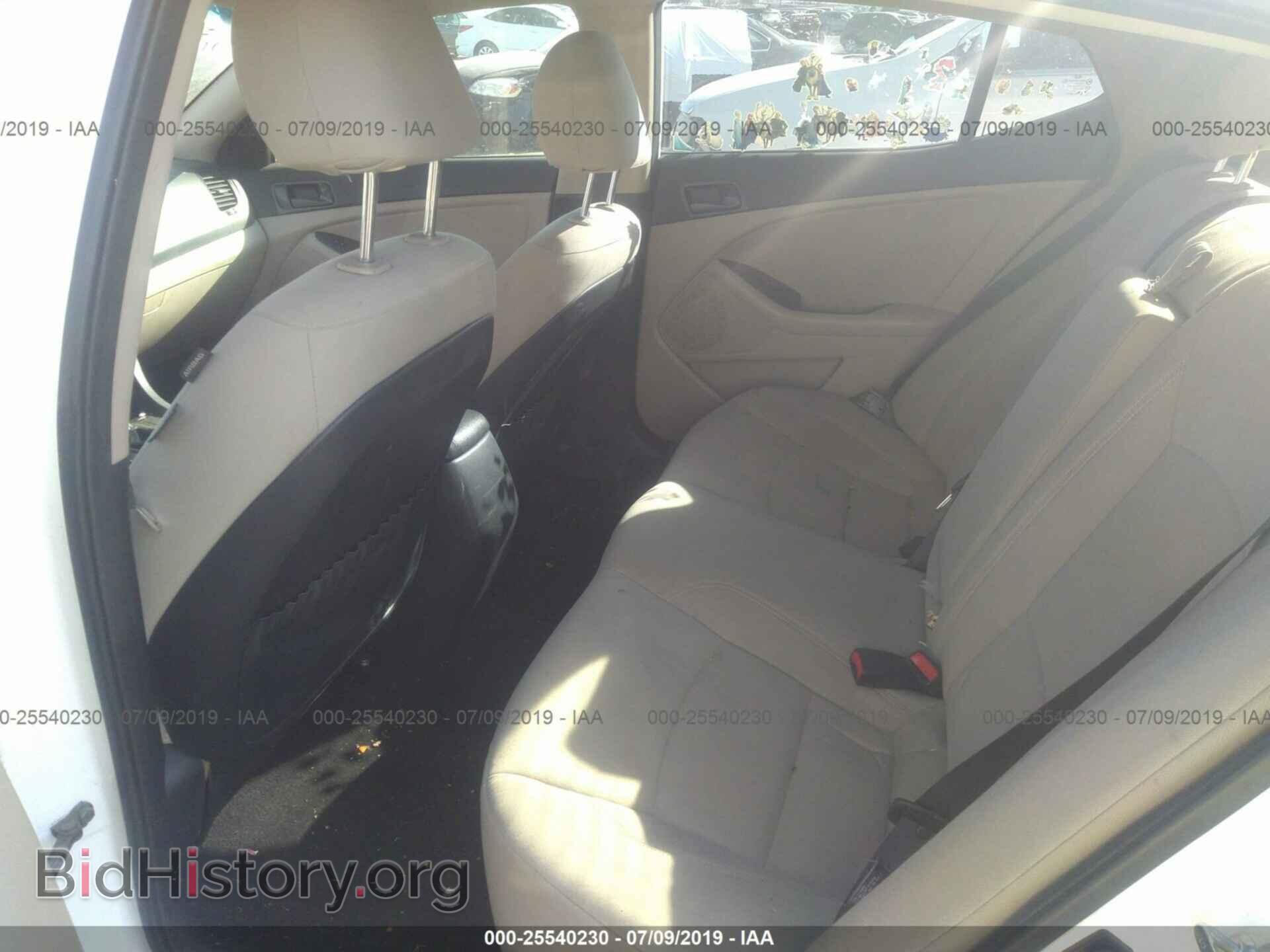 2014 KIA OPTIMA - VIN: KNAGM4A79E5475255 - Photo 8