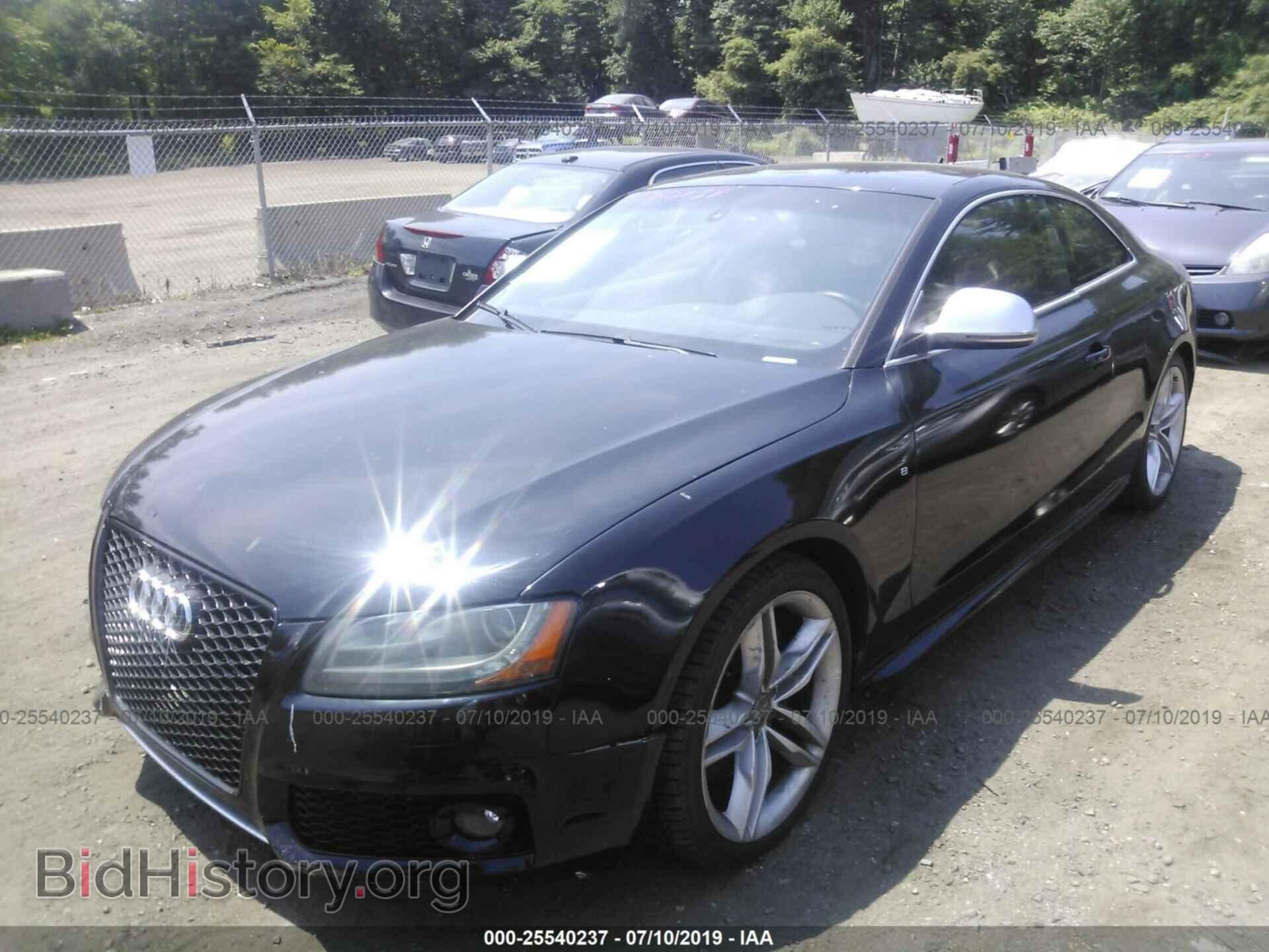 2008 AUDI S5 - VIN: WAURV78T38A013473 - Фото 2