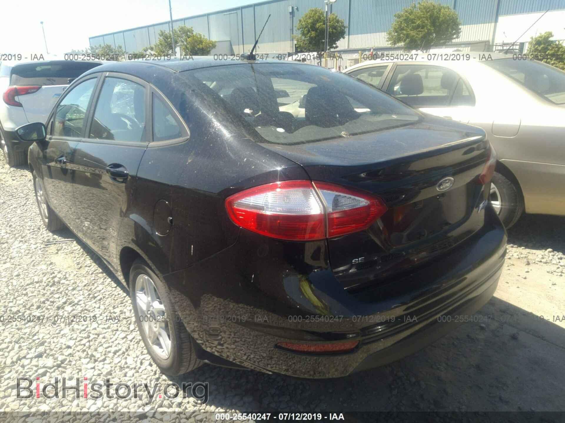 2017 FORD FIESTA - VIN: 3FADP4BJ8HM118998 - Фото 3