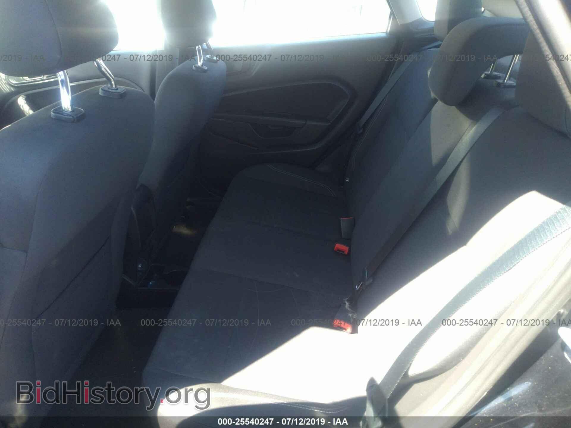 2017 FORD FIESTA - VIN: 3FADP4BJ8HM118998 - Фото 8