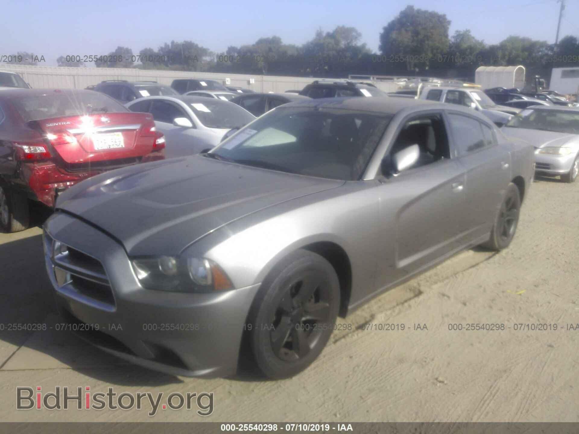 2012 DODGE CHARGER - VIN: 2C3CDXBG5CH171643 - Фото 2