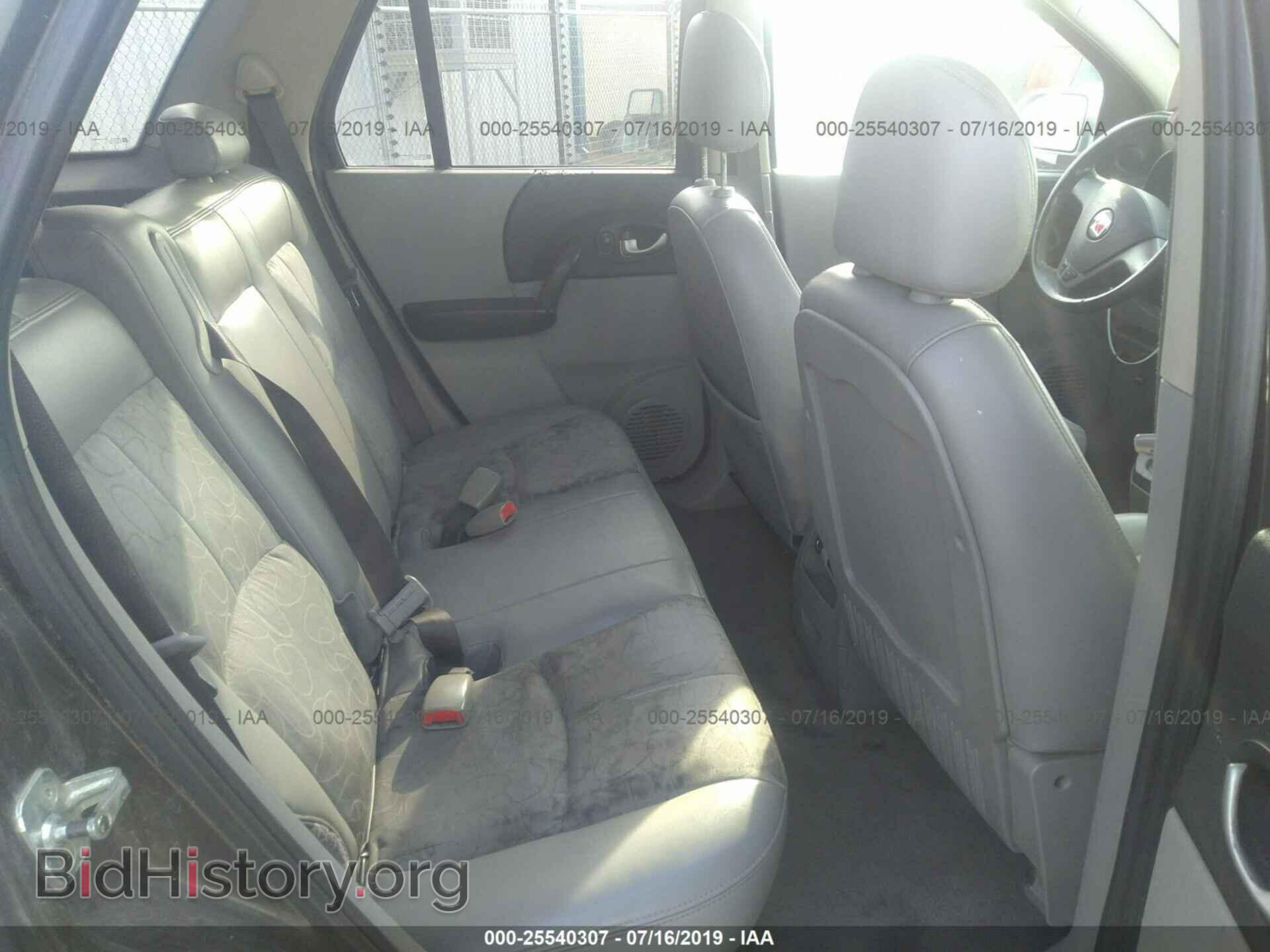 2005 SATURN VUE - VIN: 5GZCZ53465S825906 - Фото 8