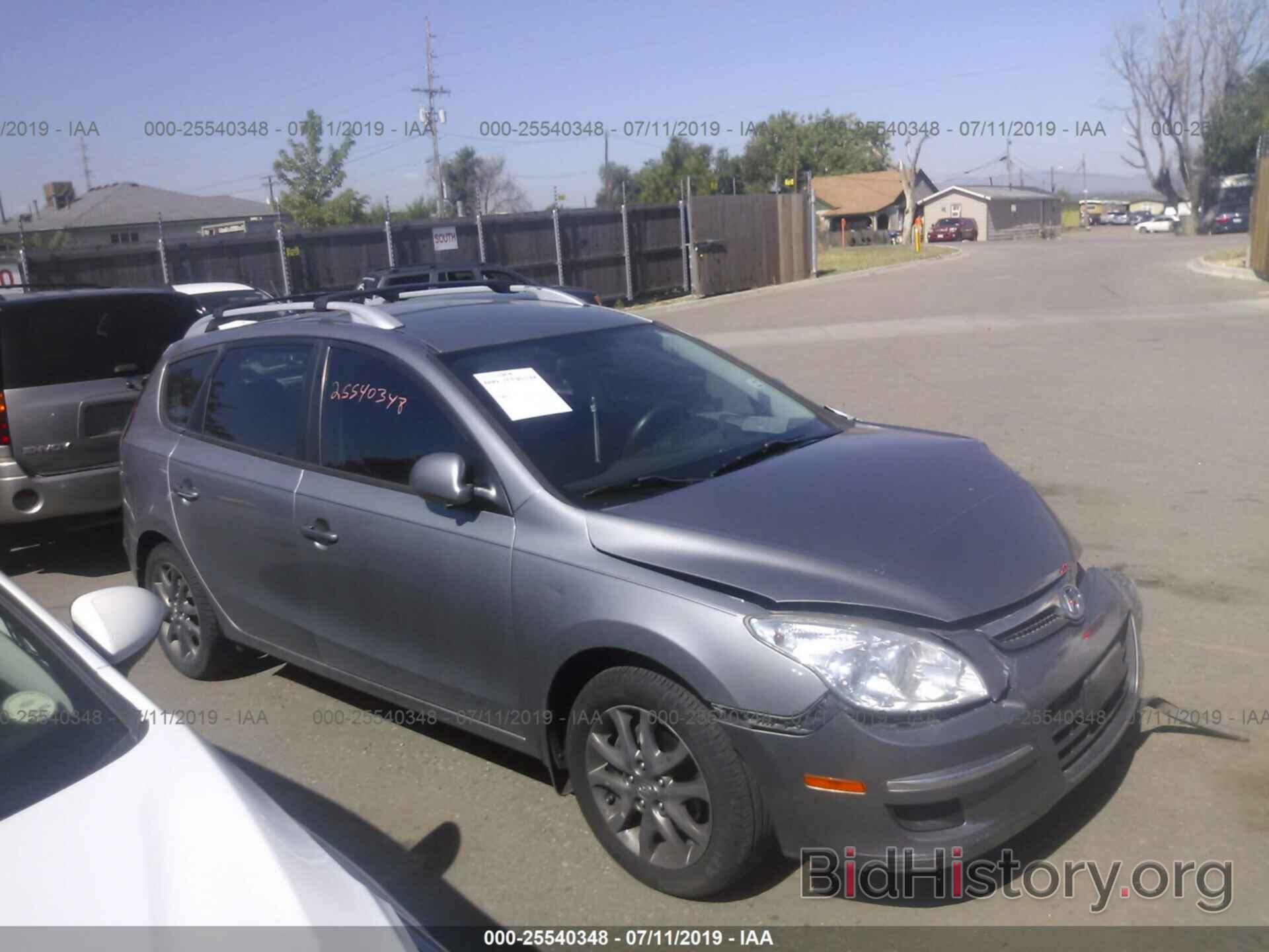 Photo KMHDC8AE2CU131294 - HYUNDAI ELANTRA TOURING 2012