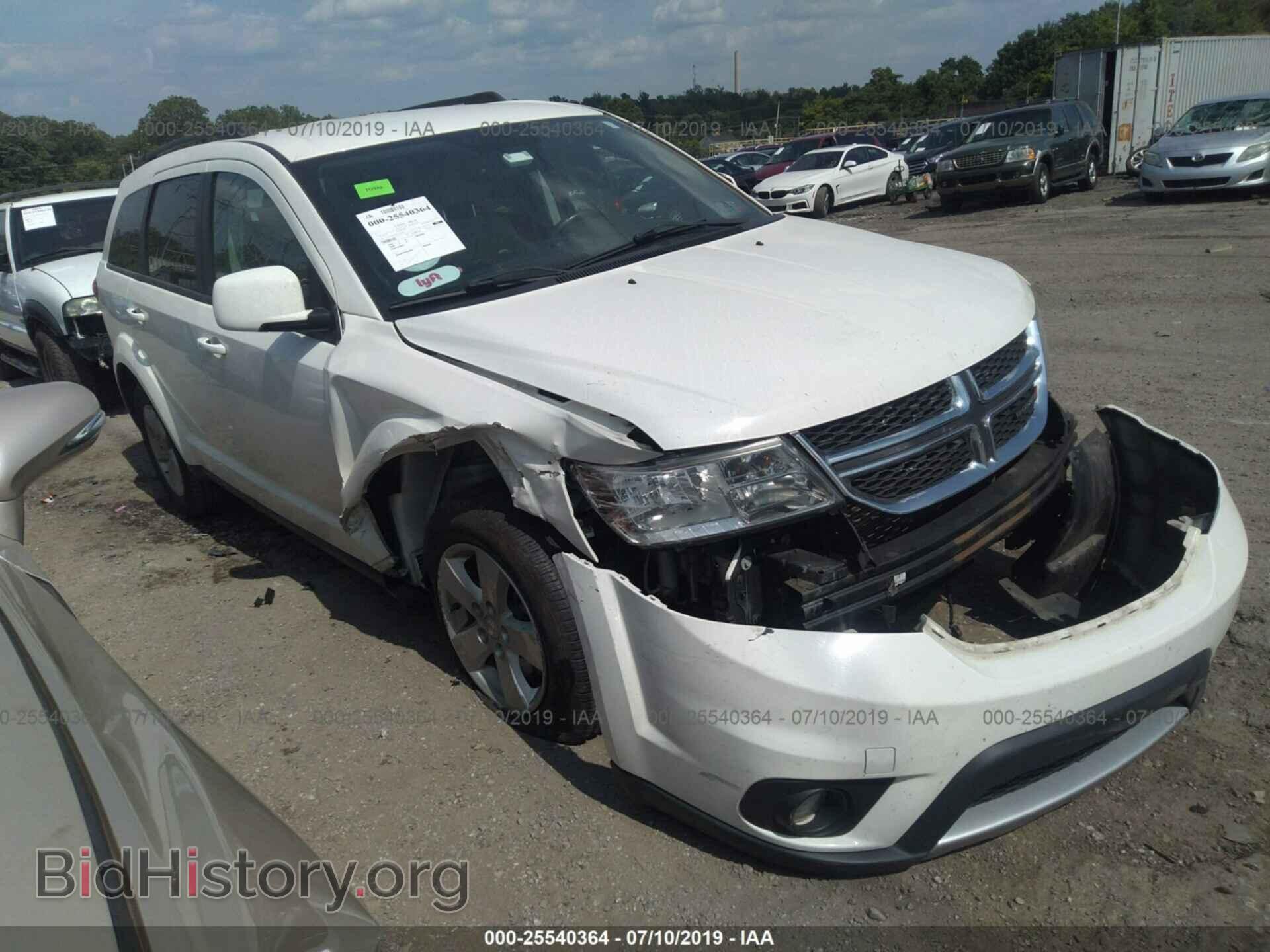 Фотография 3C4PDDBG9CT297684 - DODGE JOURNEY 2012
