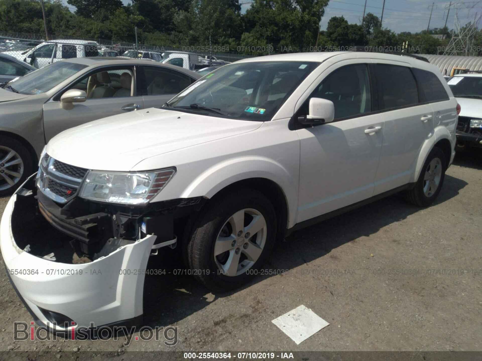 2012 DODGE JOURNEY - VIN: 3C4PDDBG9CT297684 - Photo 2