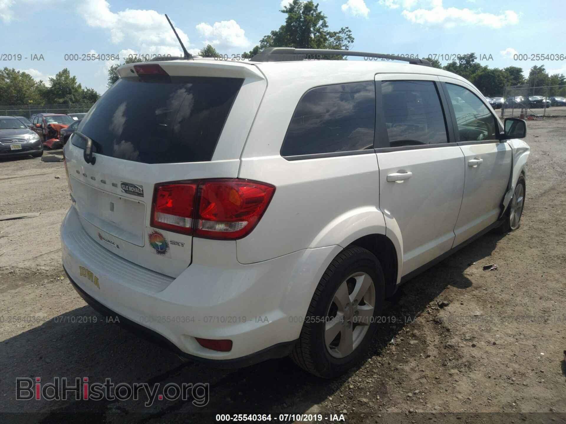 2012 DODGE JOURNEY - VIN: 3C4PDDBG9CT297684 - Photo 4