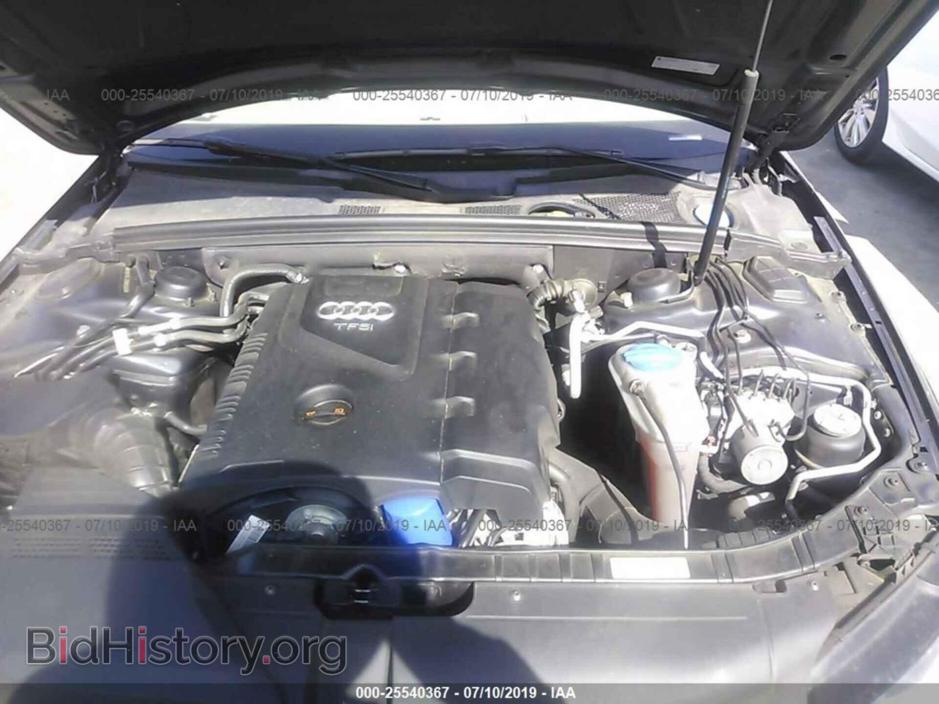 2012 AUDI A4 - VIN: WAUBFAFL3CN005907 - Photo 10