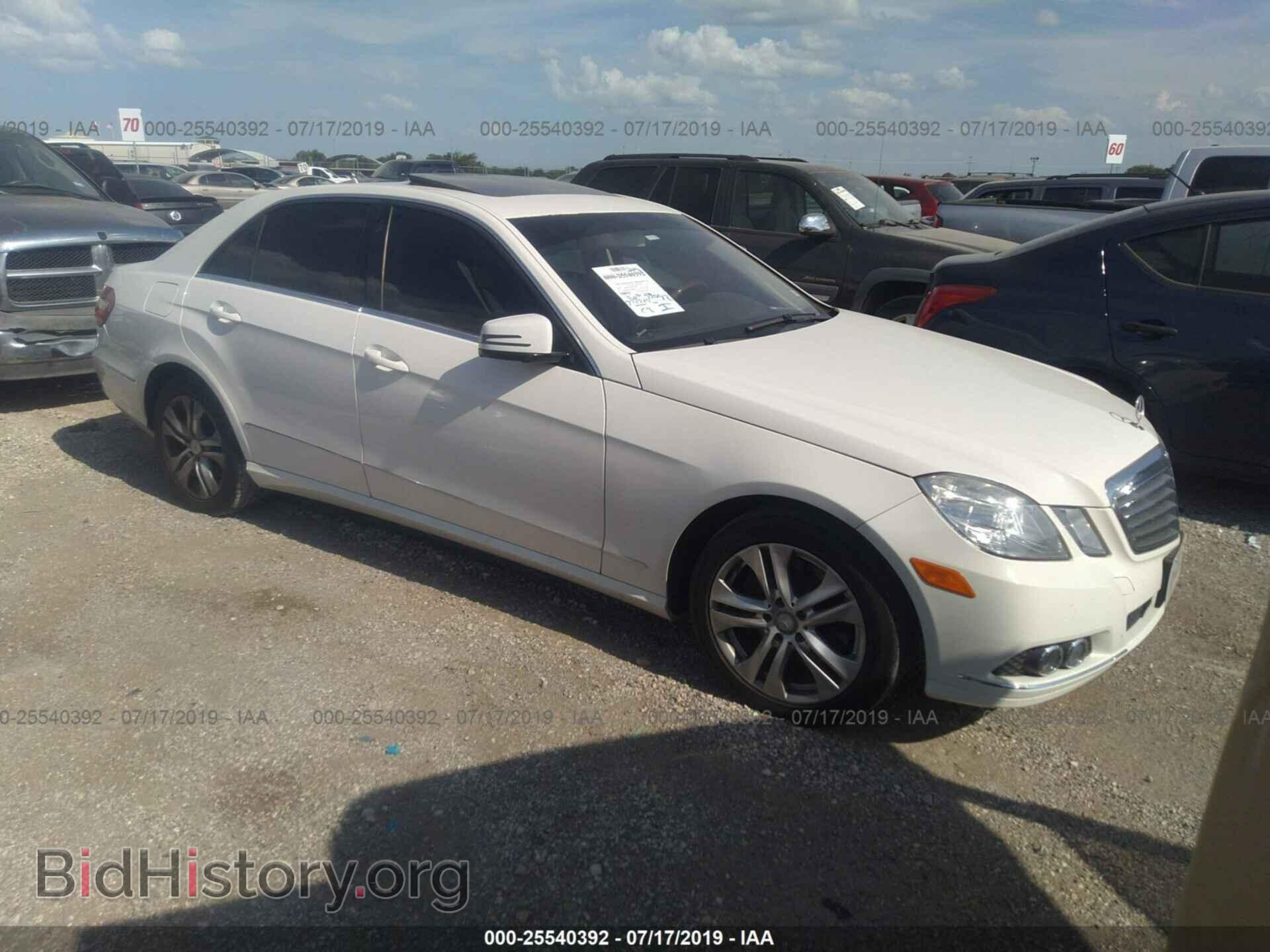Photo WDDHF5GB6AA089838 - MERCEDES-BENZ E 2010