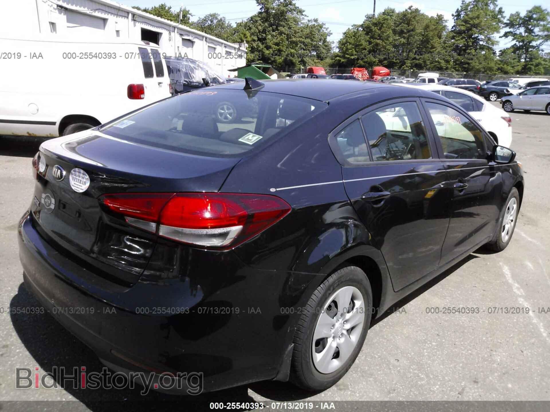 2017 KIA FORTE - VIN: 3KPFK4A74HE127828 - Фото 4