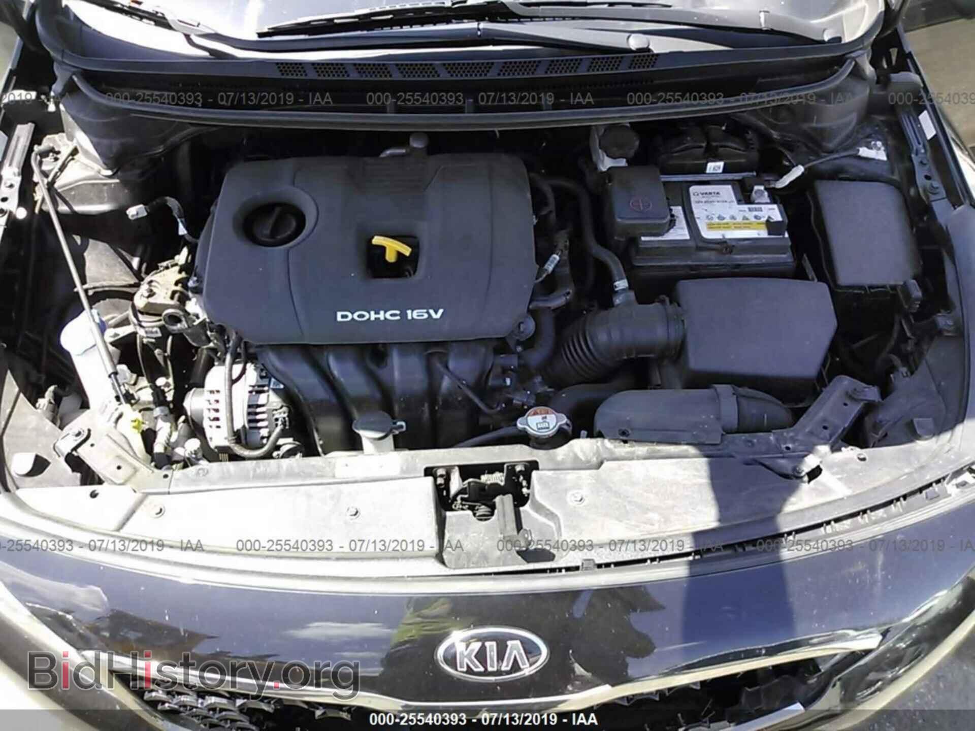 2017 KIA FORTE - VIN: 3KPFK4A74HE127828 - Фото 10