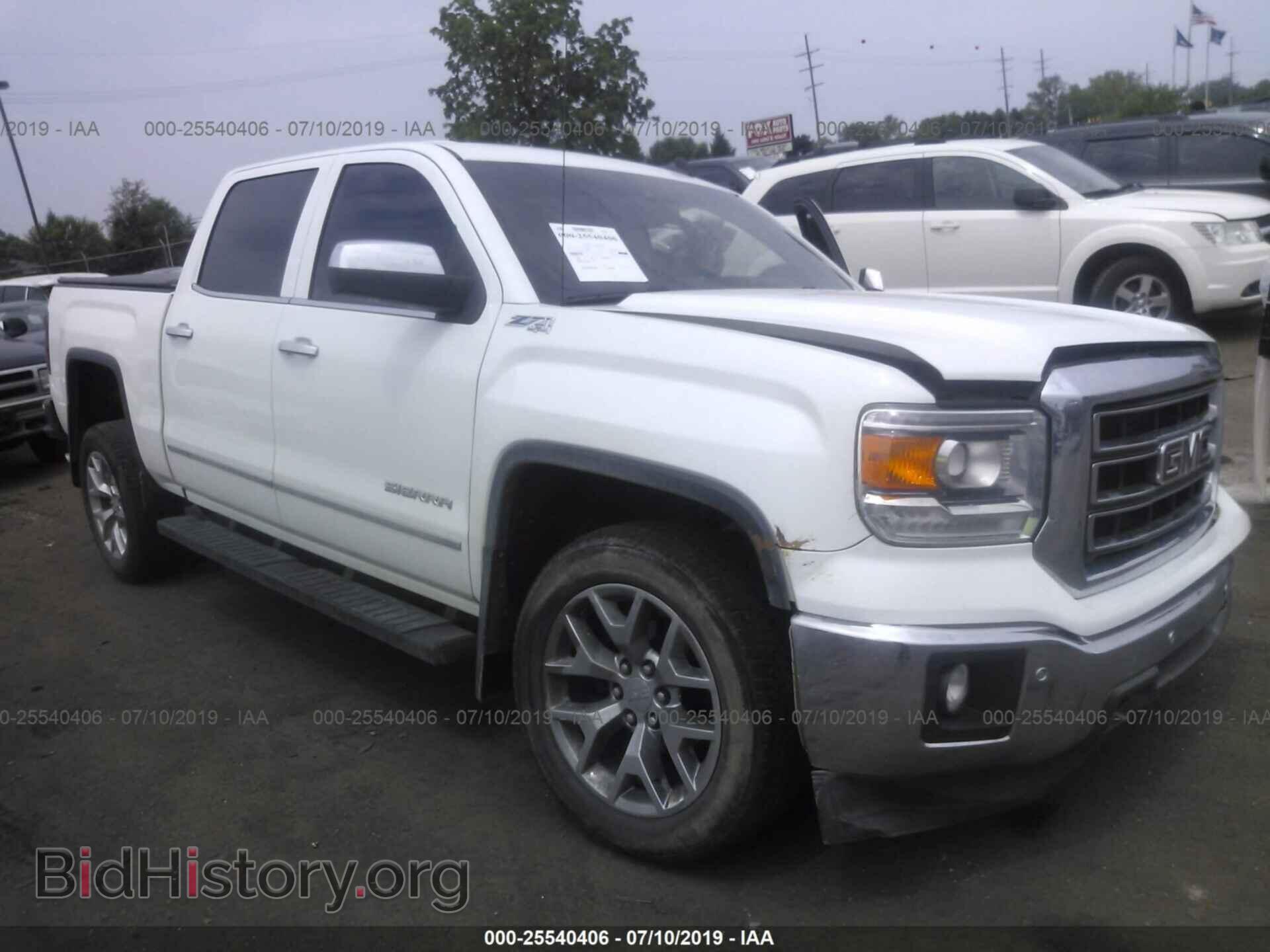Photo 3GTU2VEC5EG194152 - GMC SIERRA 2014