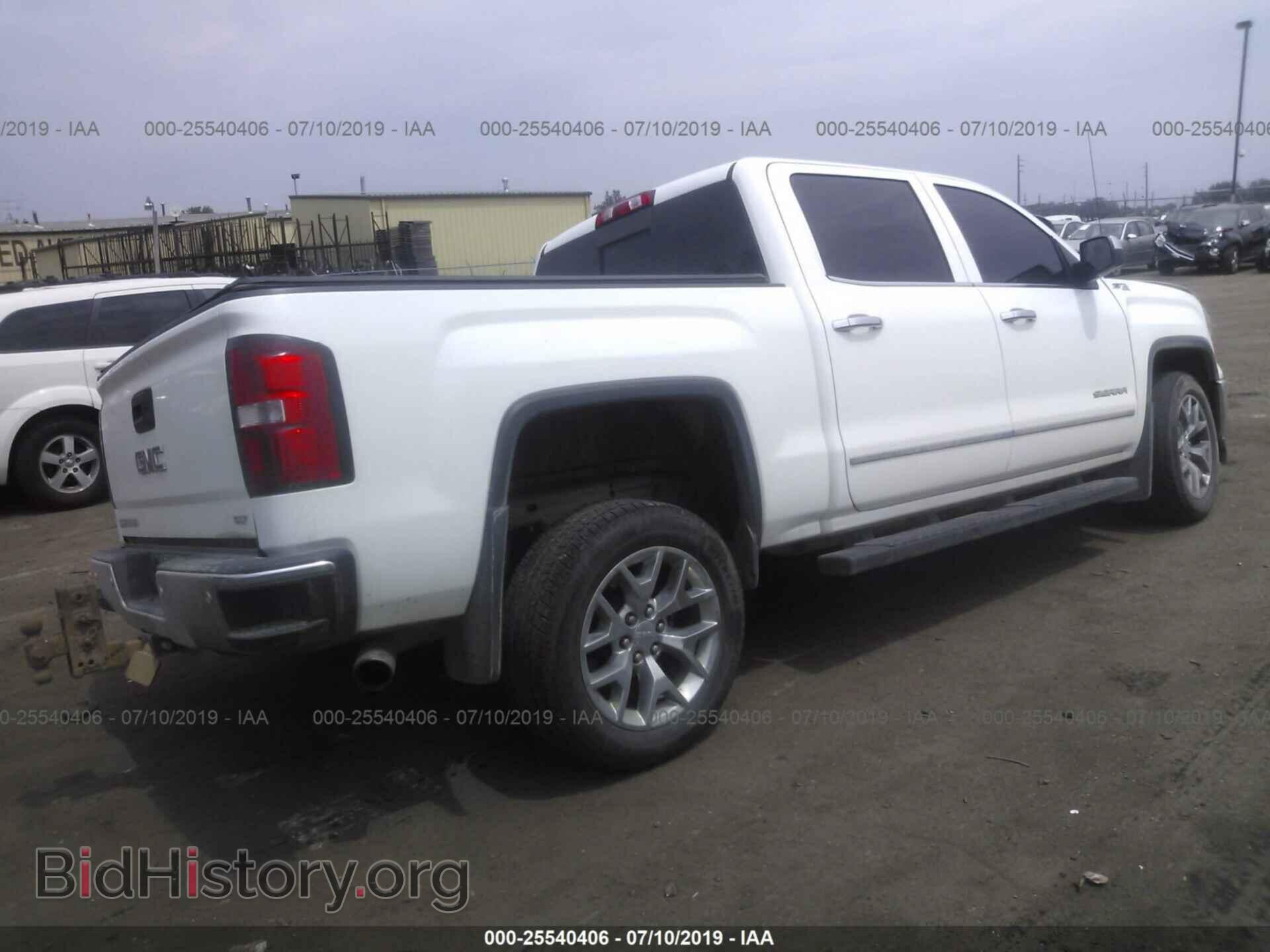 2014 GMC SIERRA - VIN: 3GTU2VEC5EG194152 - Photo 4