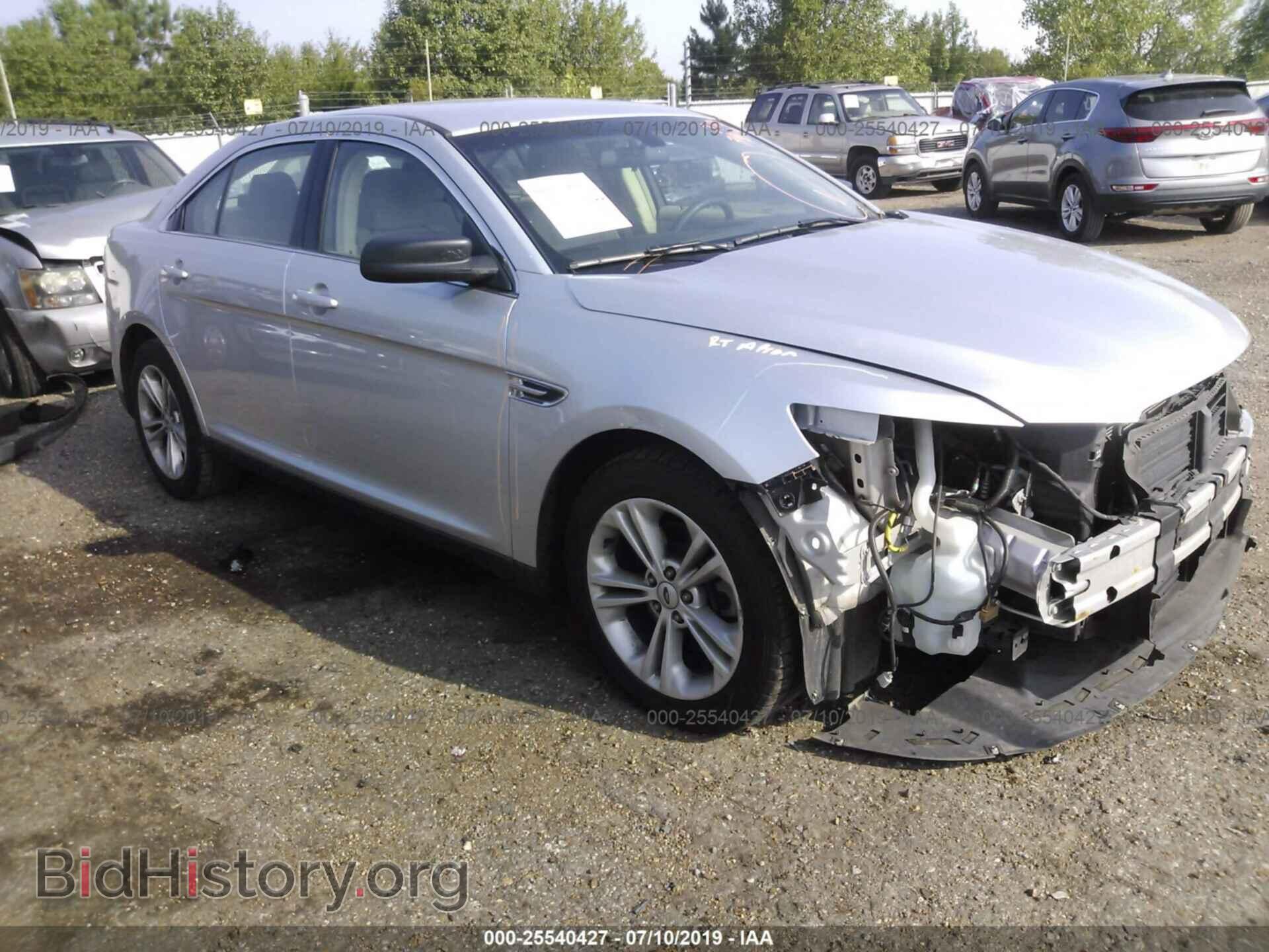 Фотография 1FAHP2D89GG105721 - FORD TAURUS 2016