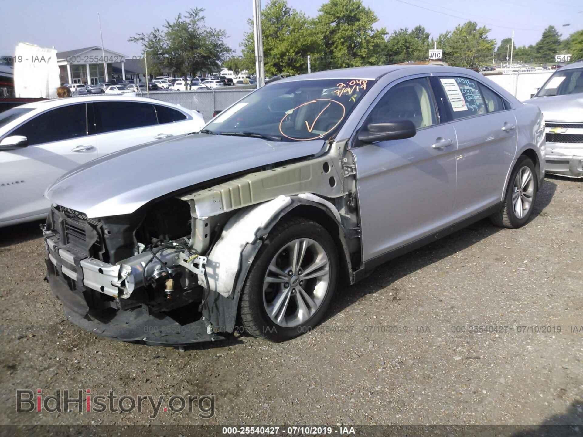 2016 FORD TAURUS - VIN: 1FAHP2D89GG105721 - Фото 2