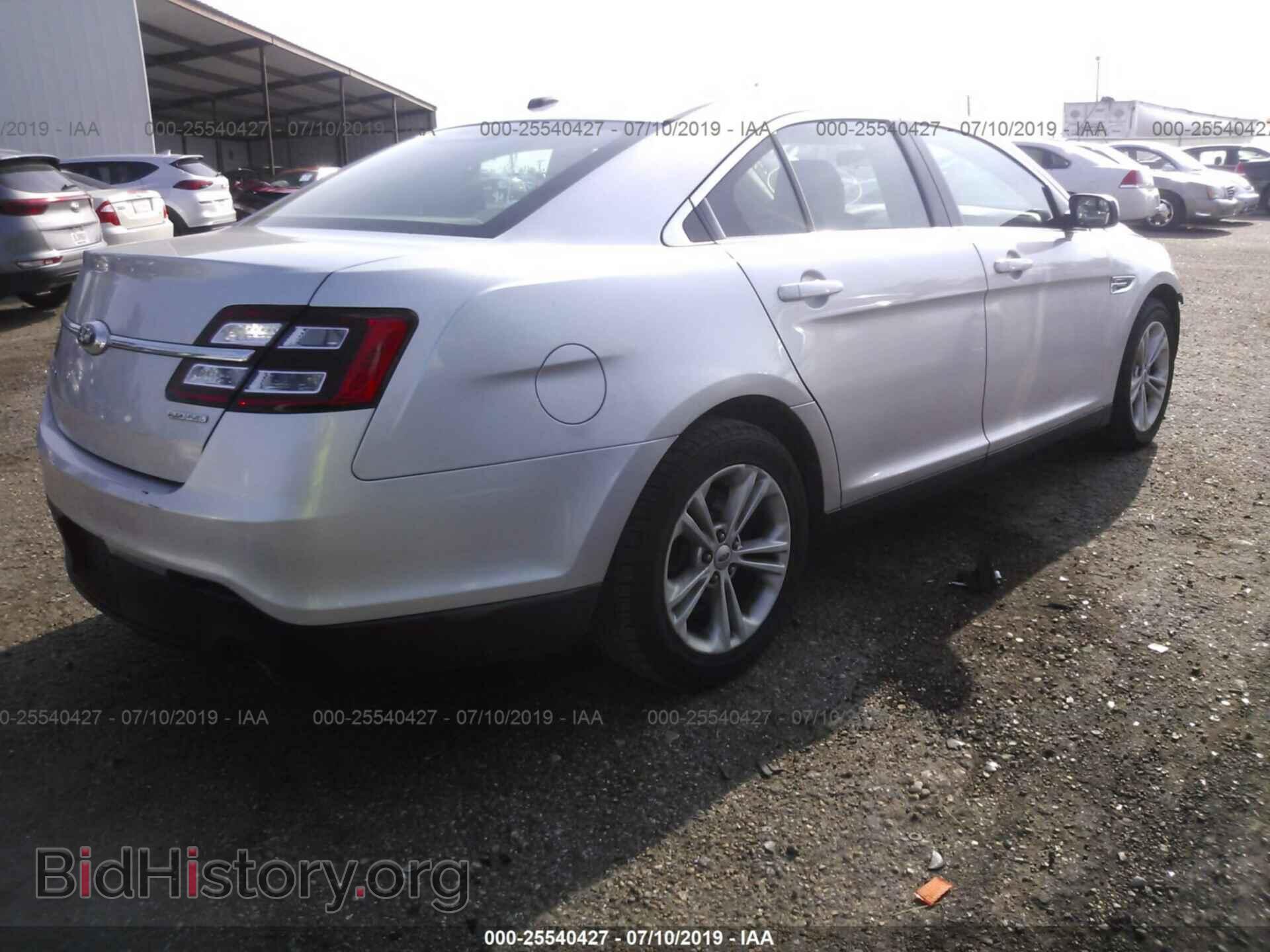 2016 FORD TAURUS - VIN: 1FAHP2D89GG105721 - Фото 4